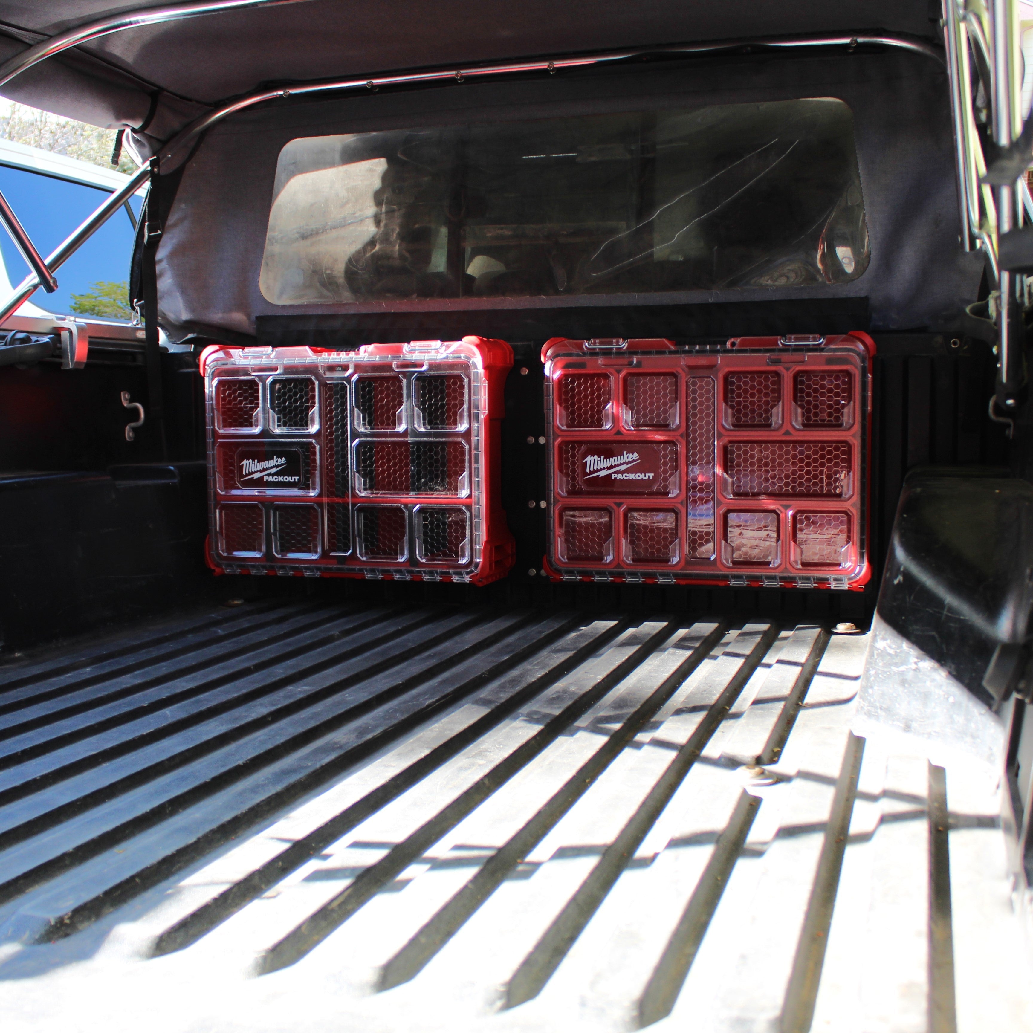 Integral Truck Bulkhead Packout Panel - Toyota Tacoma 2005 - 2023 (Short Bed)