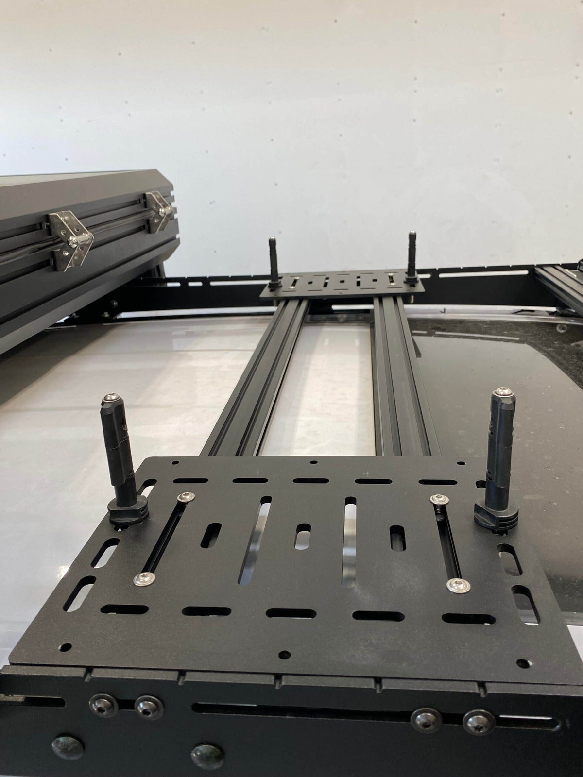 RCI roof rack accessory mounting plates, universal fit