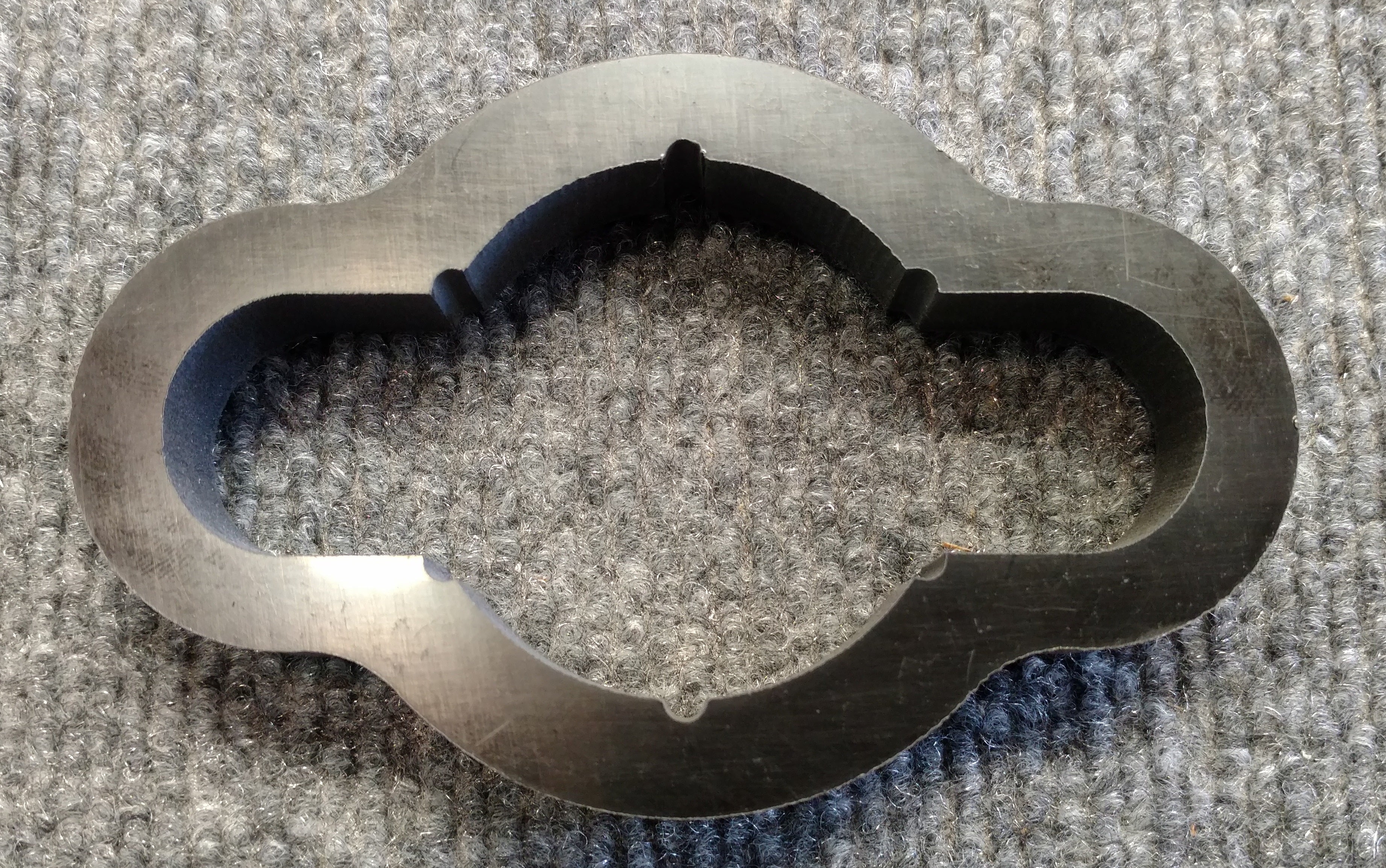 Krazy Beaver Gas Cap Wrench / Handle for RotoPax Fuel Cans