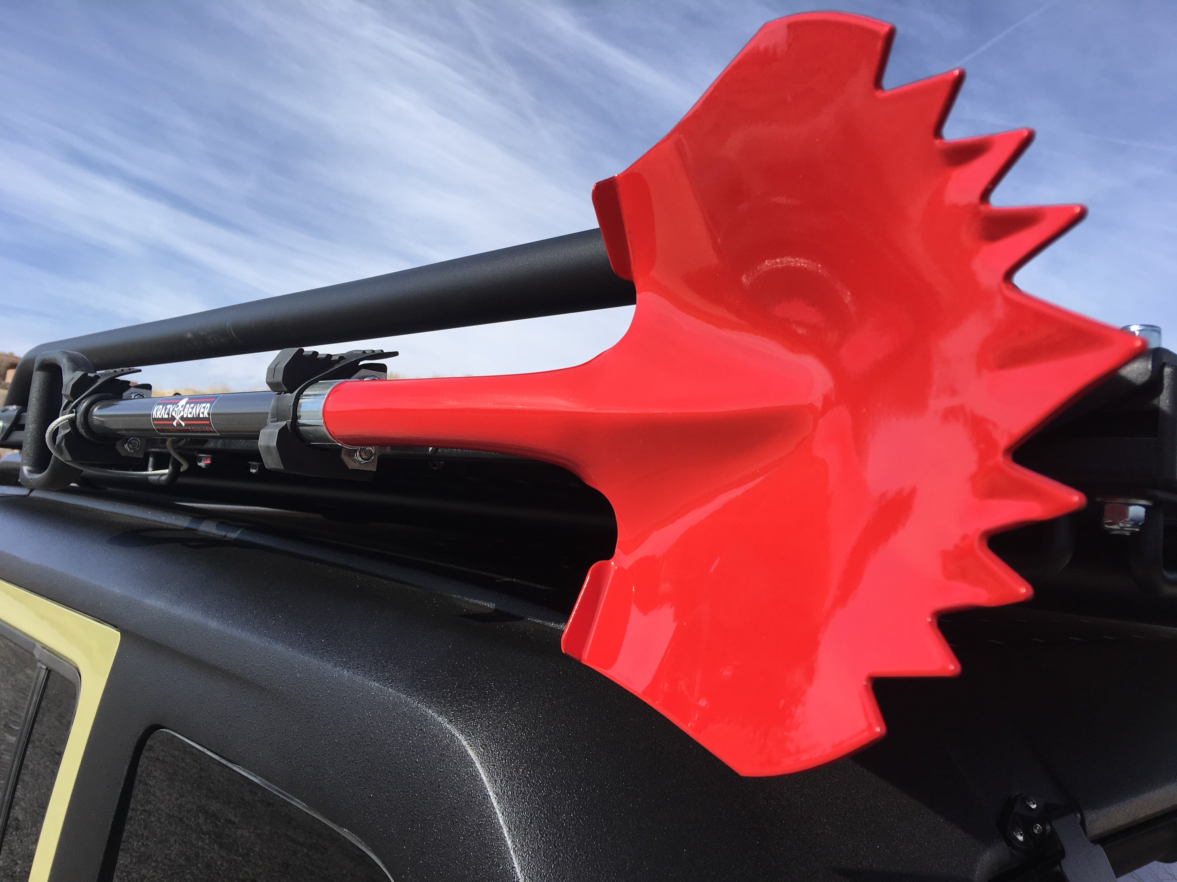 Krazy Beaver KBT Aluminum Mount Set (1 5/8" Stand-Off) KBT101