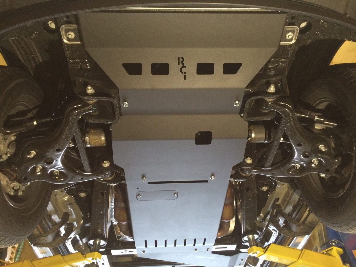 RCI full skid plate package for 2009-2014 Ford F-150 4x4