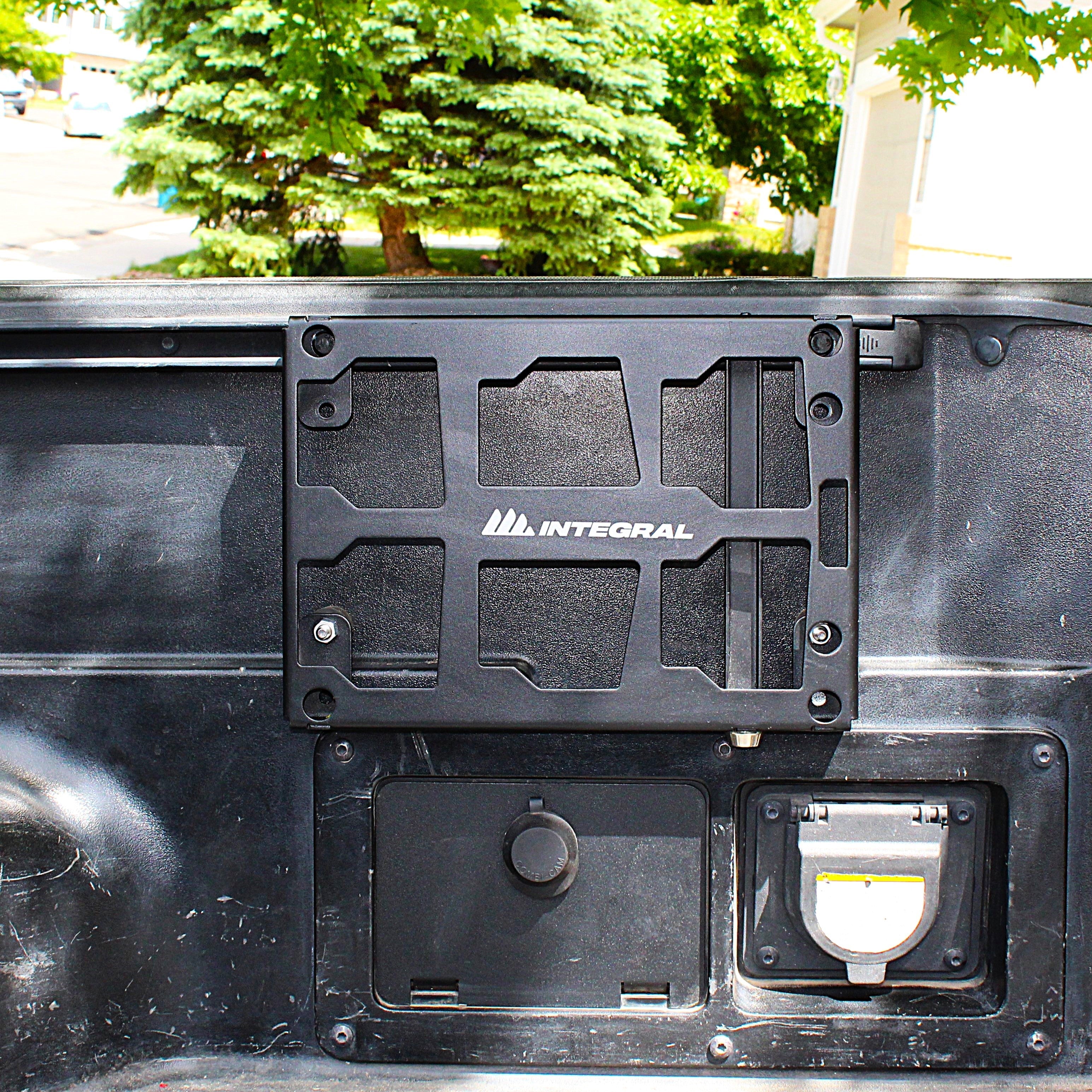 Integral Truck Bedside Packout Panel - Toyota Tacoma 2005+, Tundra 2007+, Jeep Gladiator 2019+