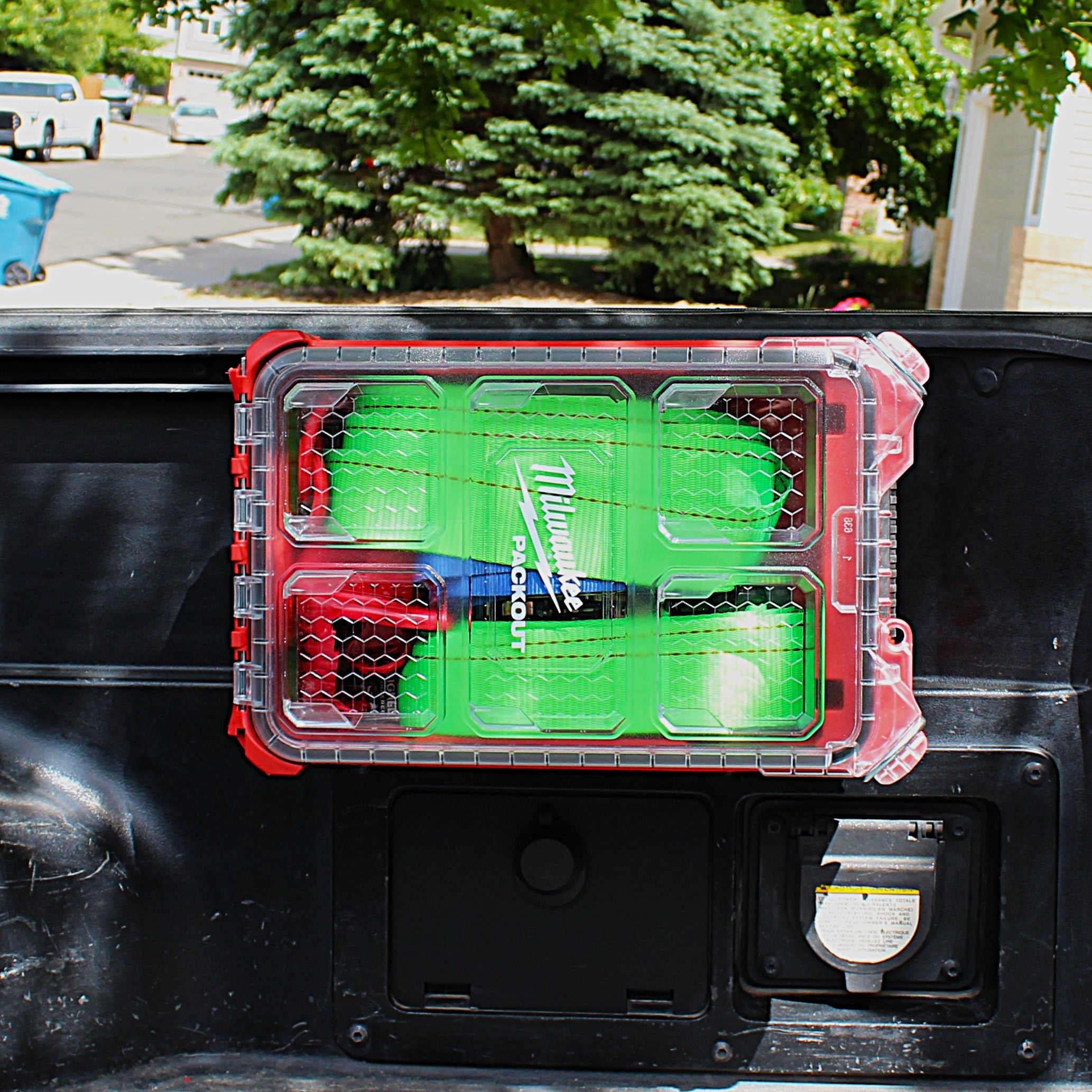 Integral Truck Bedside Packout Panel - Toyota Tacoma 2005+, Tundra 2007+, Jeep Gladiator 2019+