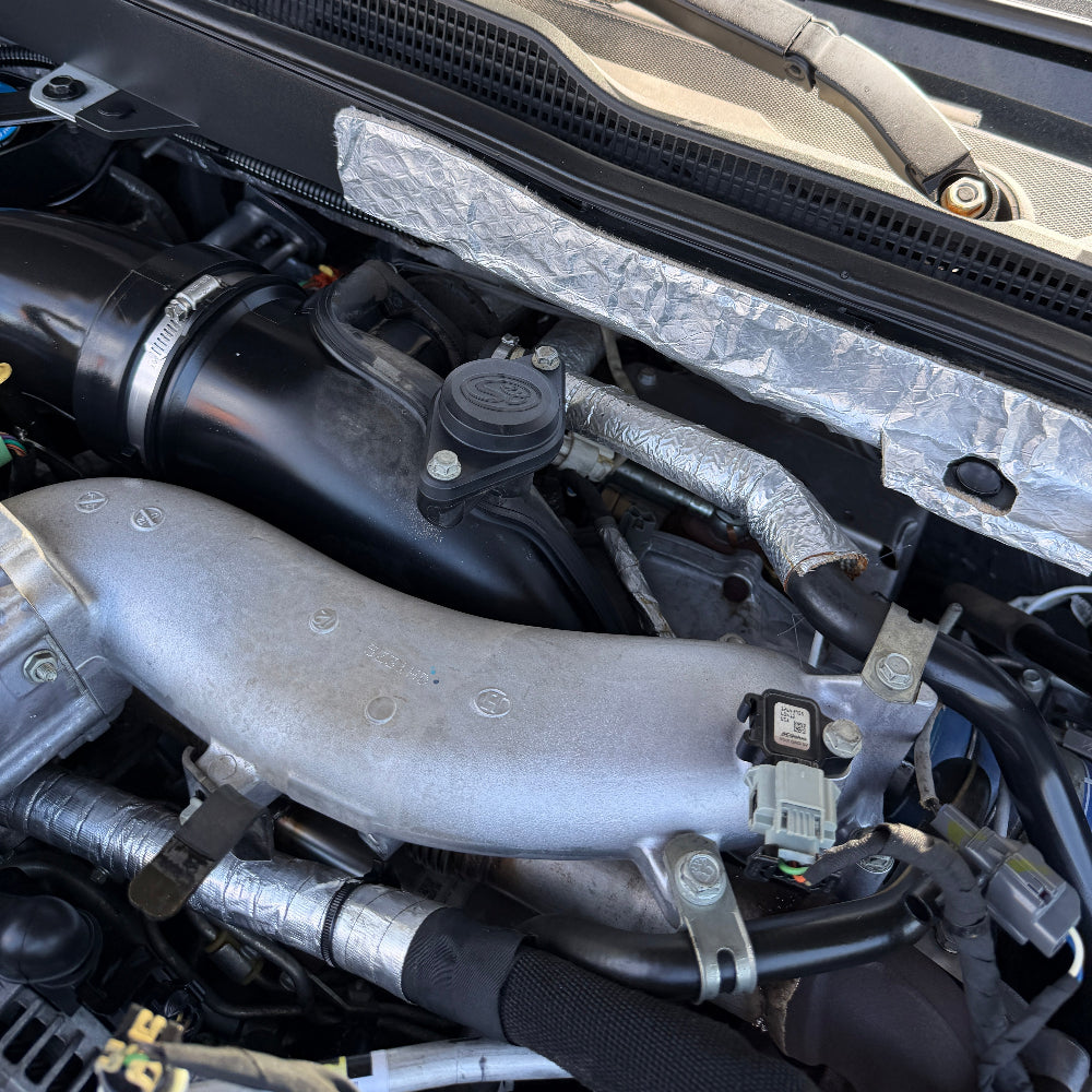 S&B Resonator Delete for 2011-2016 6.6L Duramax LML