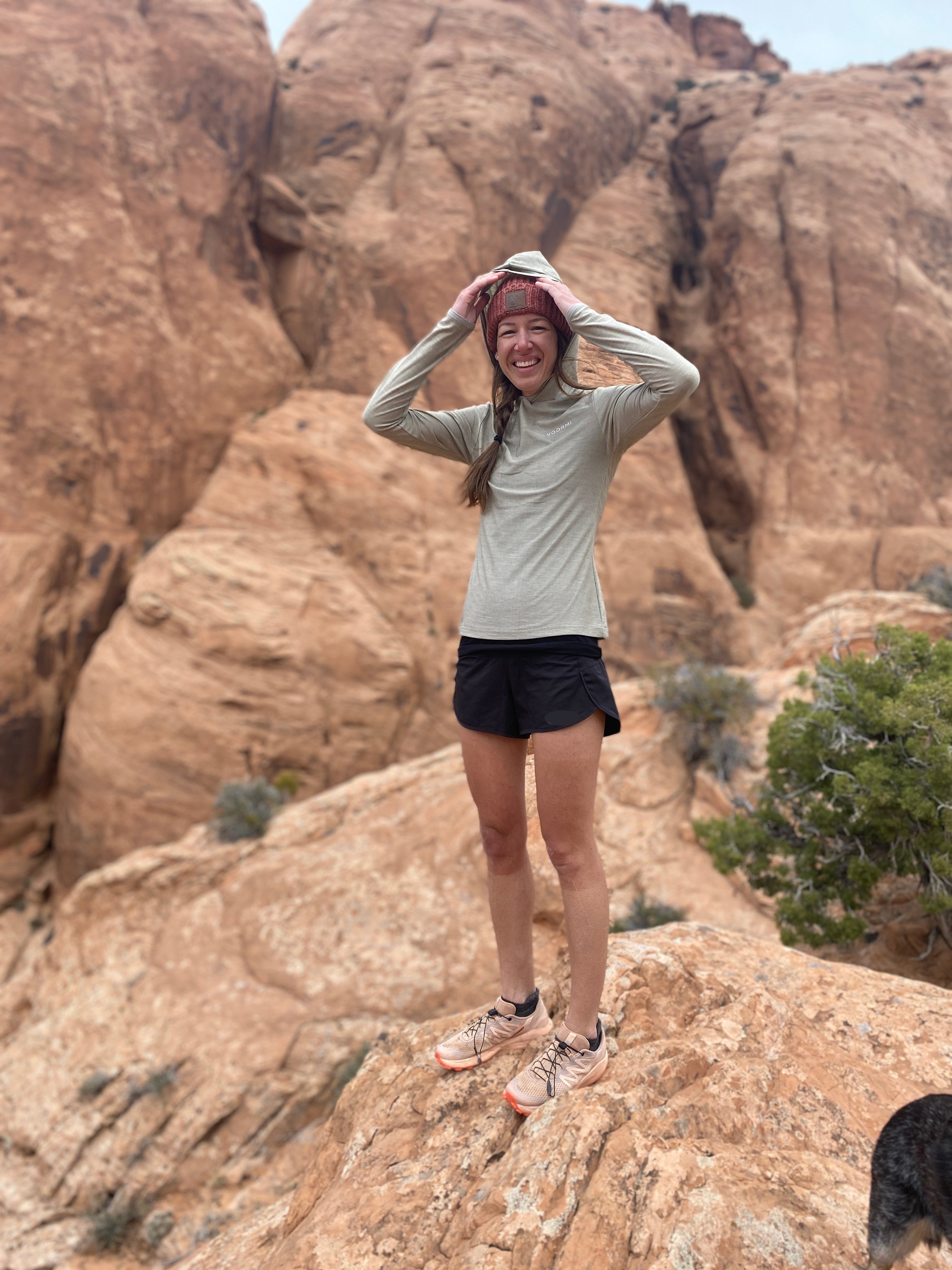 Voormi Women's River Run Hoodie