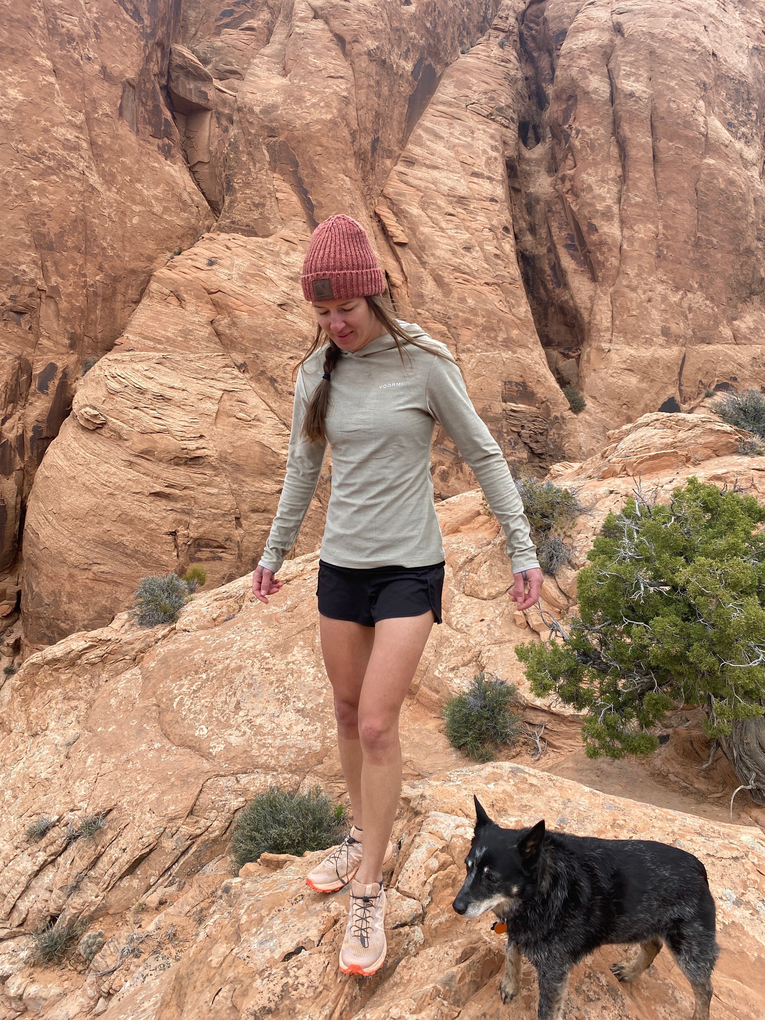 Voormi Women's River Run Hoodie