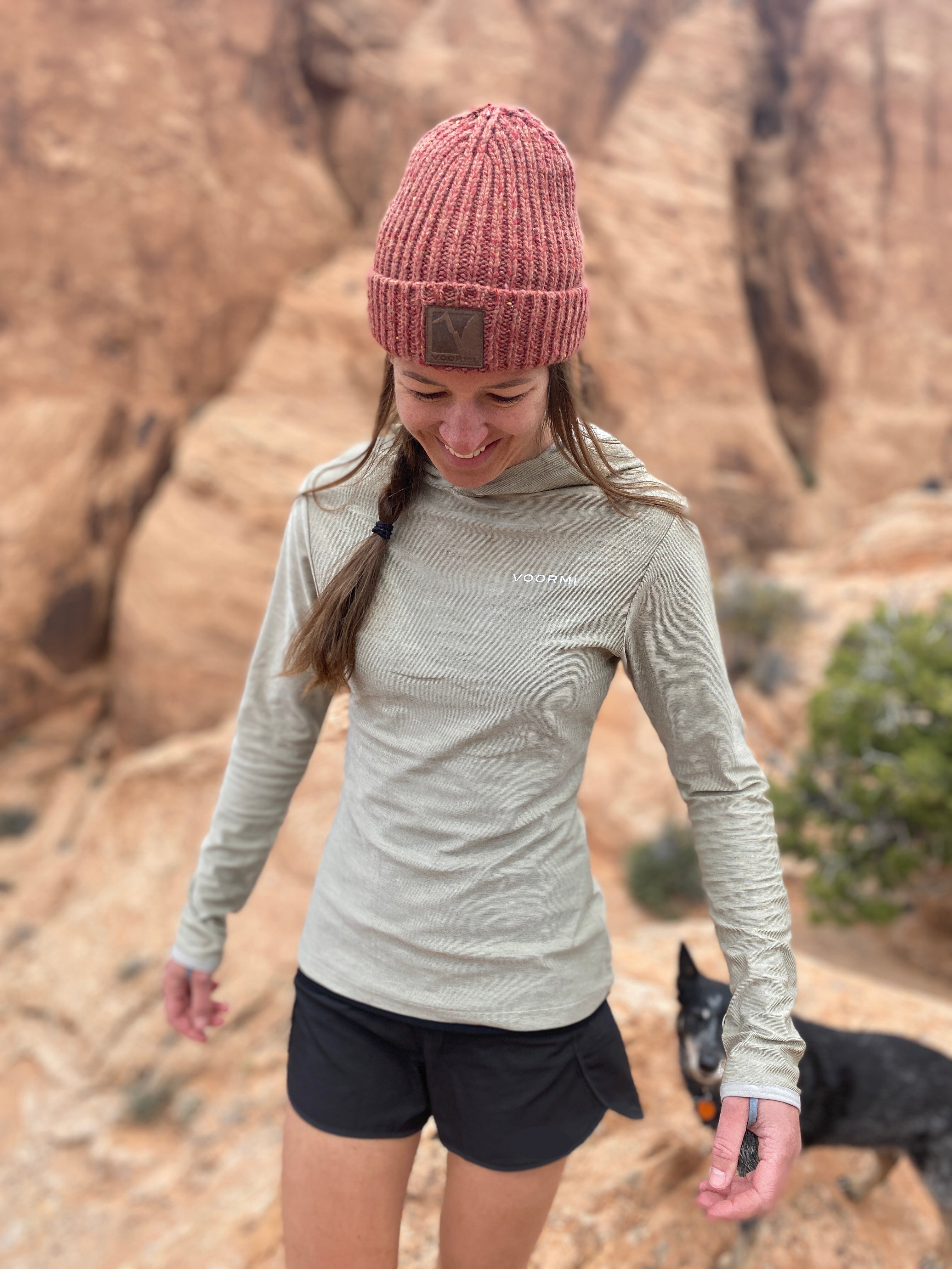 Voormi Women's River Run Hoodie