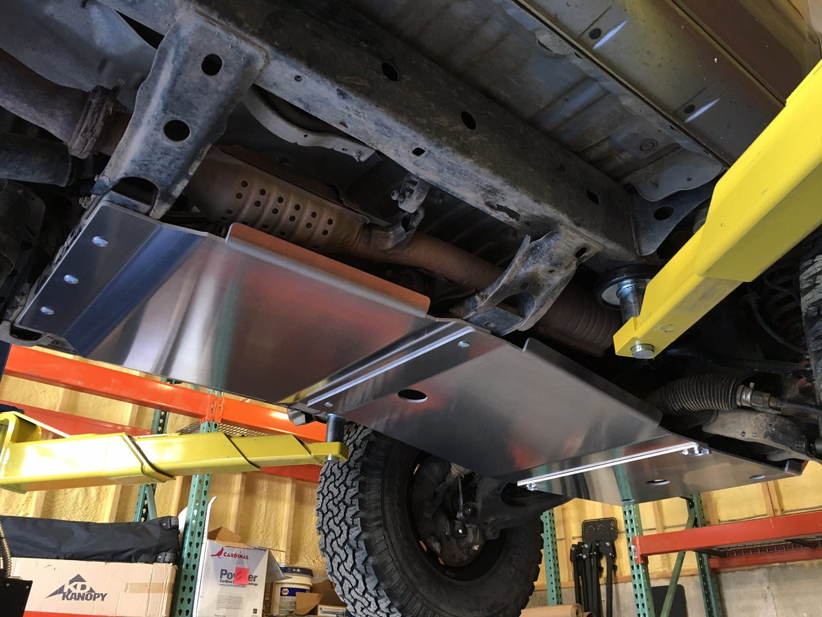 RCI transfer case skid plate for 1996-2002 Toyota 4Runner