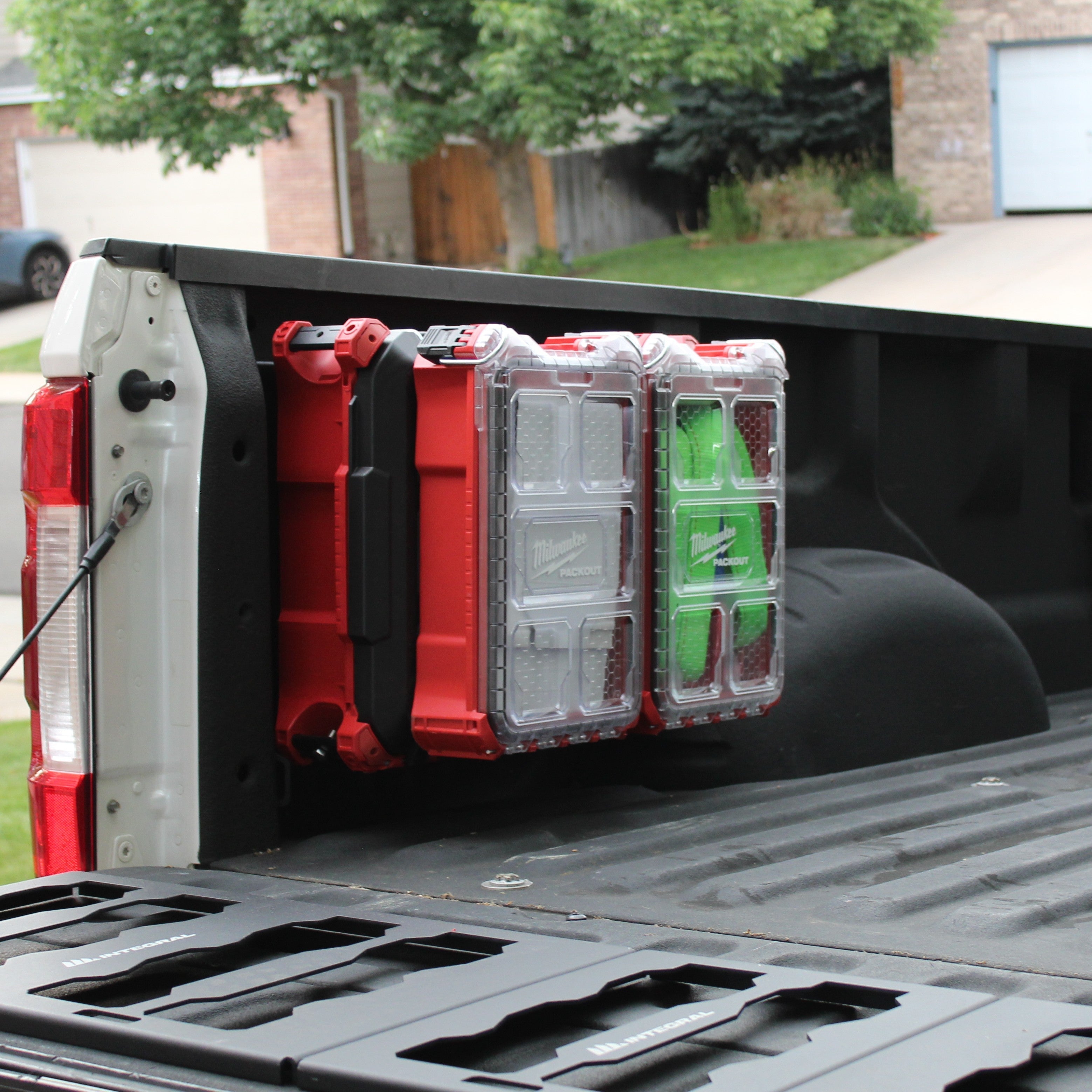 Integral Truck Boxlink Packout Plate (Full) - Super Duty (2017+)