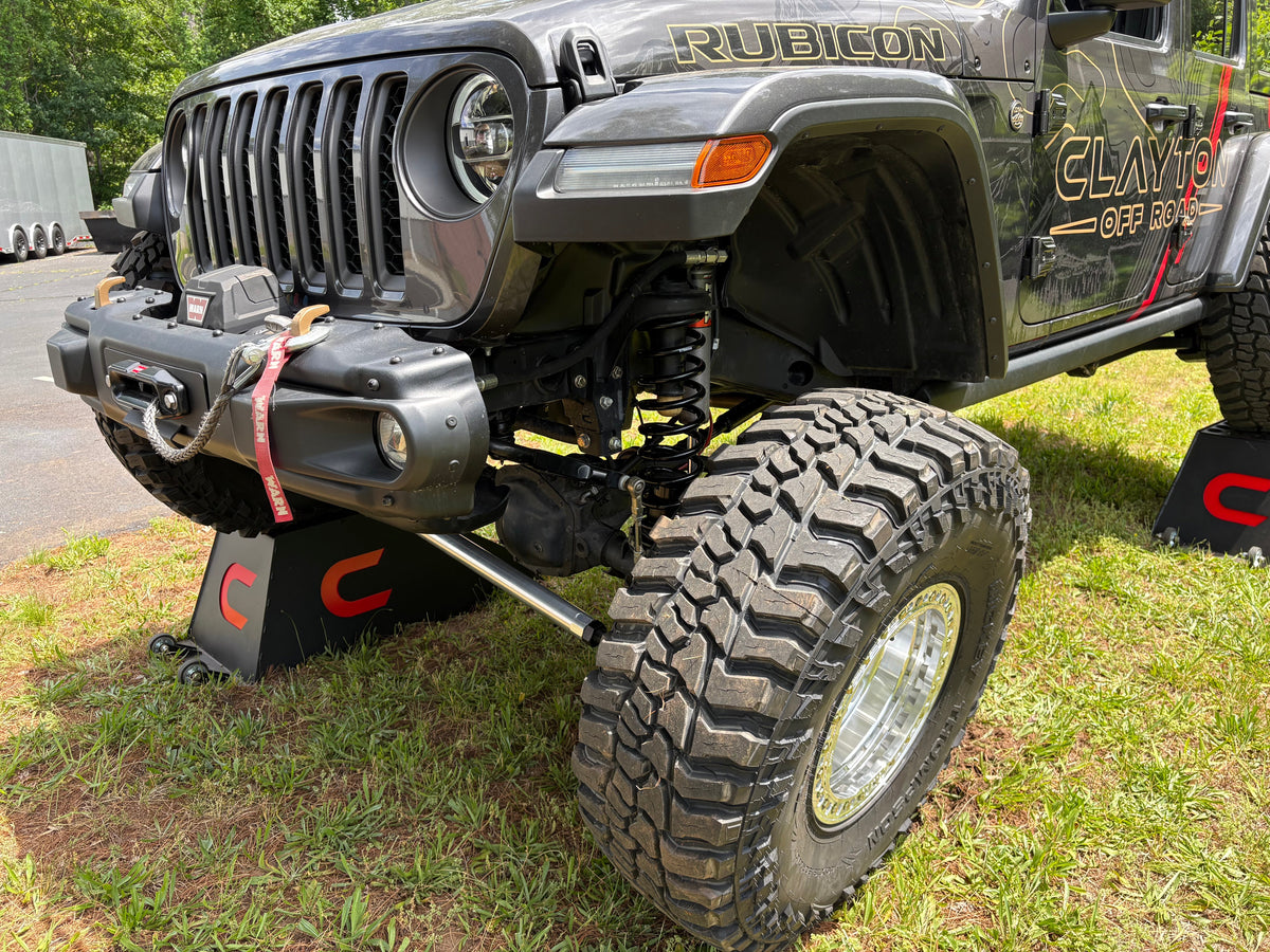 Clayton Off Road 4.5 inch front coil springs for Jeep Wrangler JL 392 V8