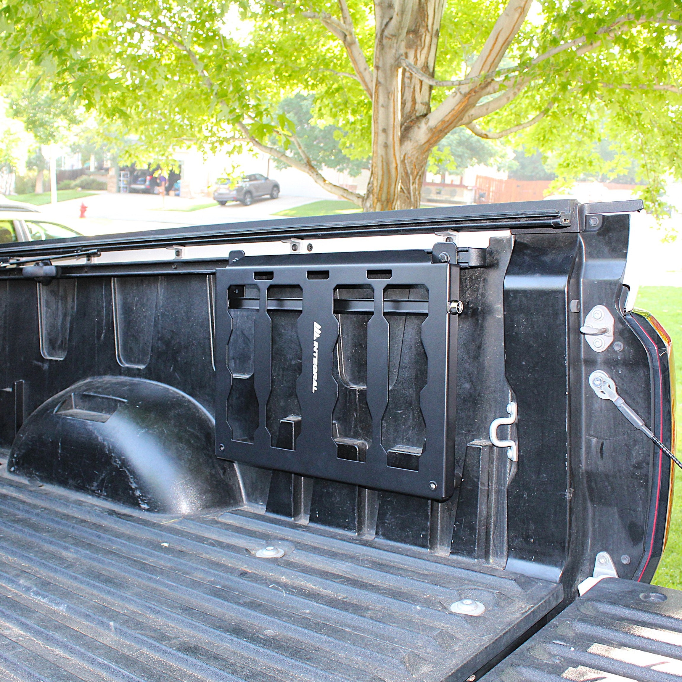 Integral Truck Bedside Packout Panel - Toyota Tundra 2007+, Jeep Gladiator 2019+