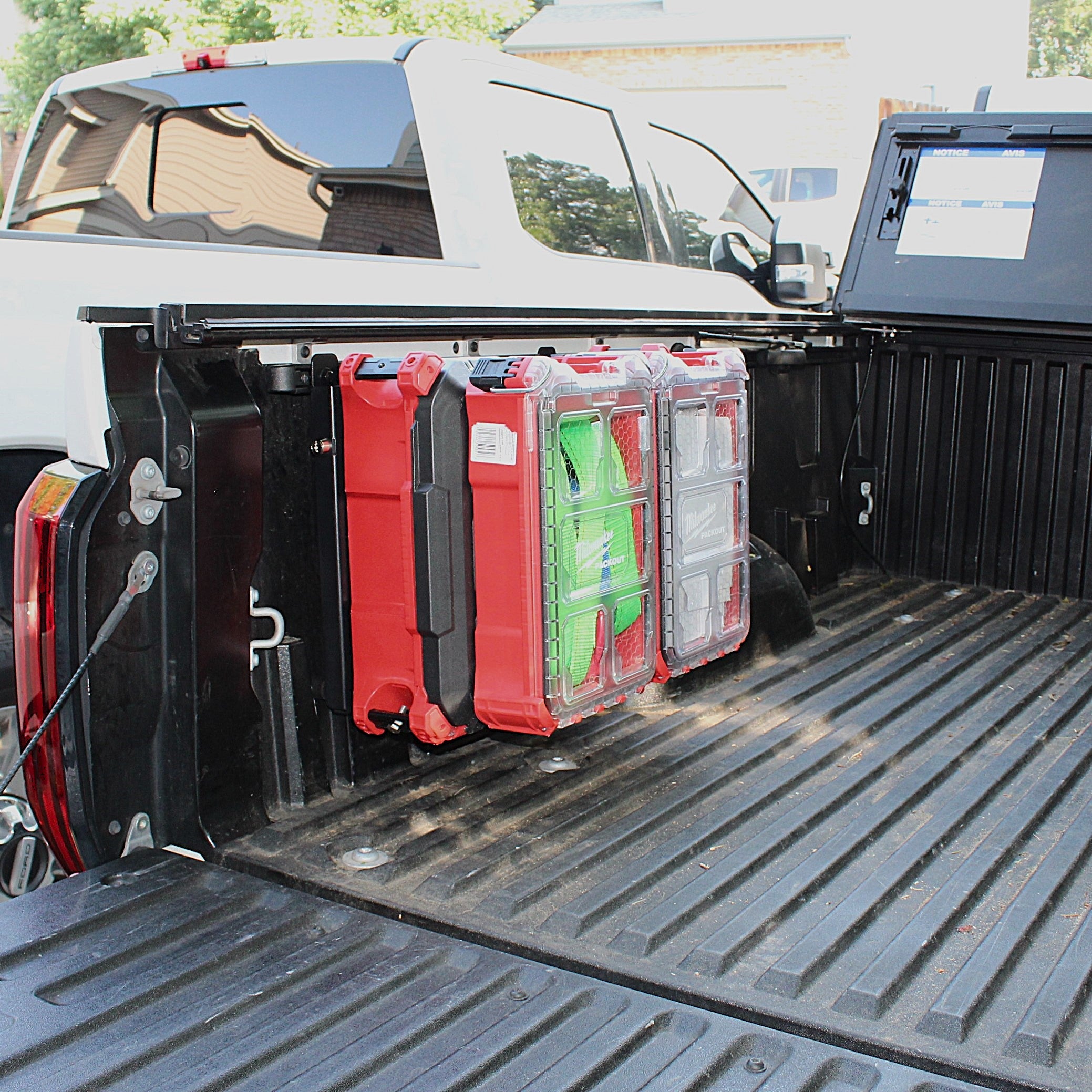 Integral Truck Bedside Packout Panel - Toyota Tundra 2007+, Jeep Gladiator 2019+