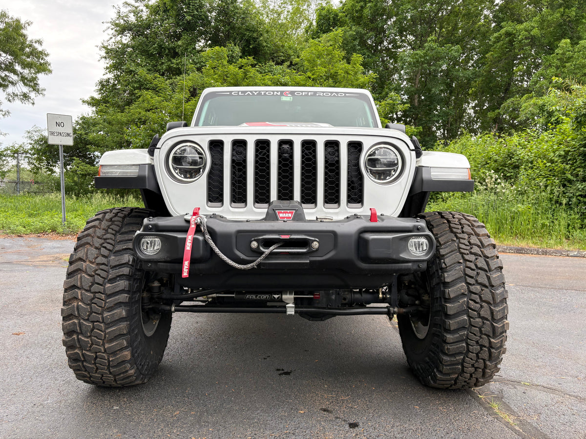 Clayton Off Road Overland+ 4.5-inch long arm lift kit for 2021-2023 diesel Jeep Gladiator JT