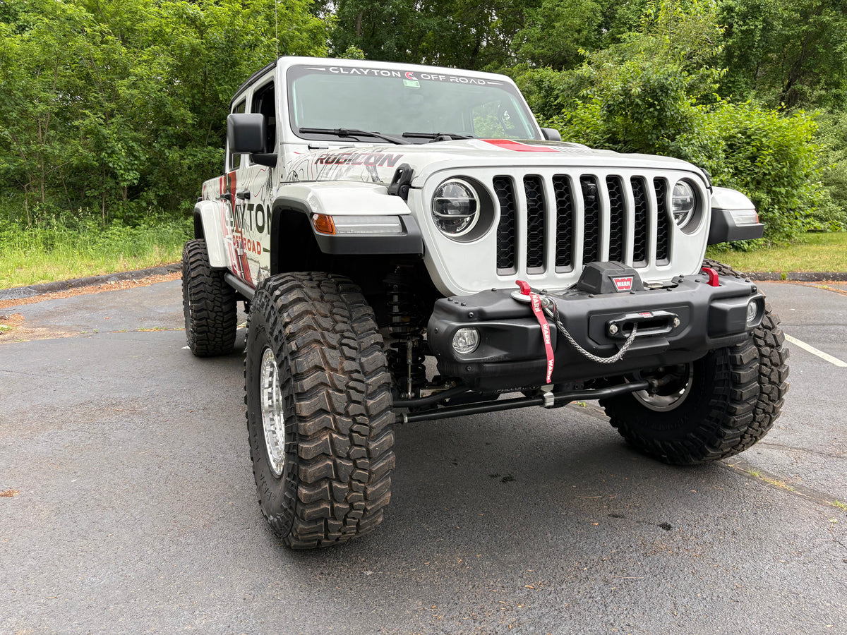 Clayton Off Road Overland+ 4.5-inch long arm lift kit for 2021-2023 diesel Jeep Gladiator JT