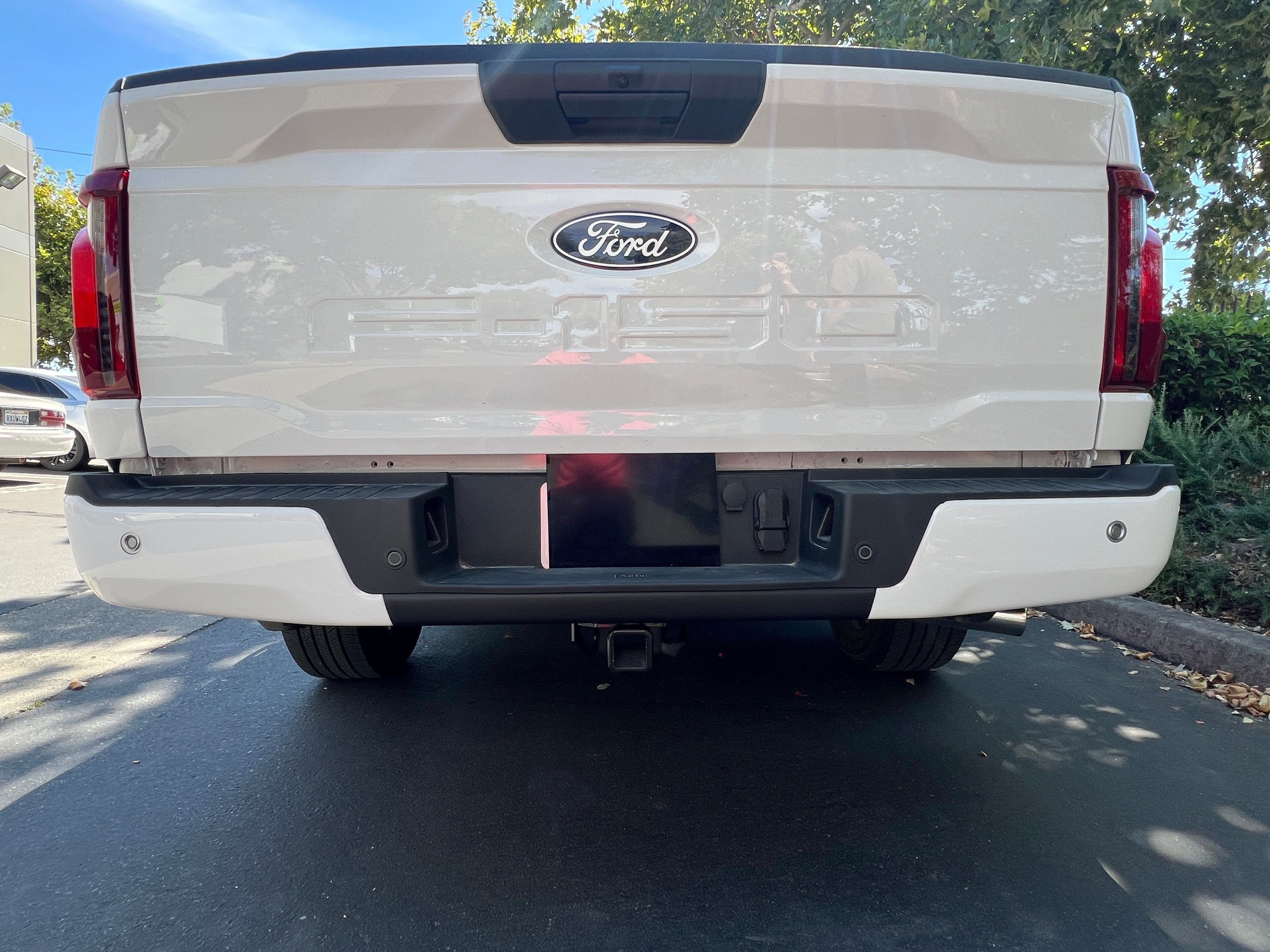 2024-2026 Ford F150 Rear Bumper Overlays
