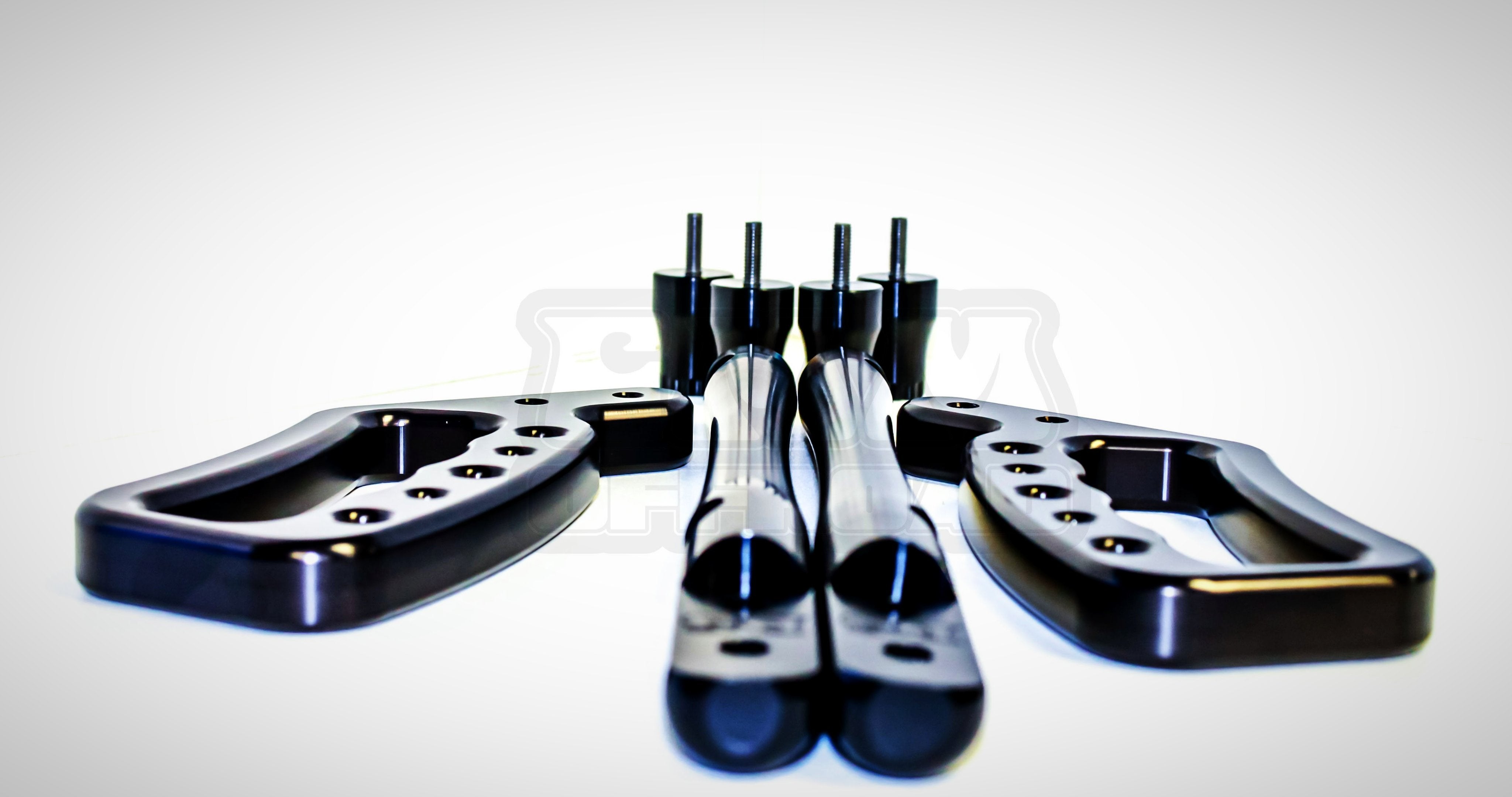 Manijas de agarre traseras tipo bucle JK y JKU