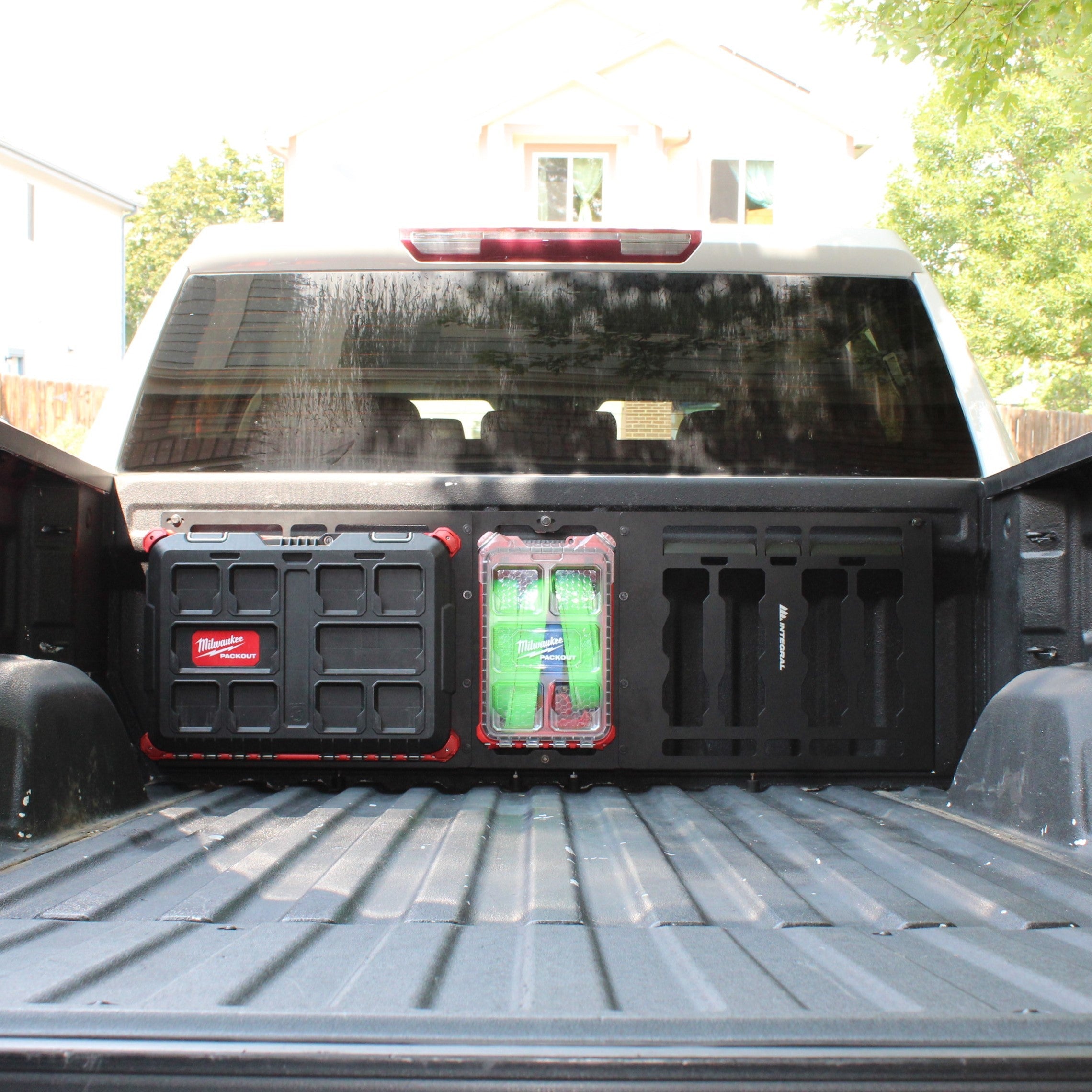 Integral Truck Bulkhead Packout Plate - Chevrolet Silverado & GMC Sierra 1500 (2019+) & HD (2020+)
