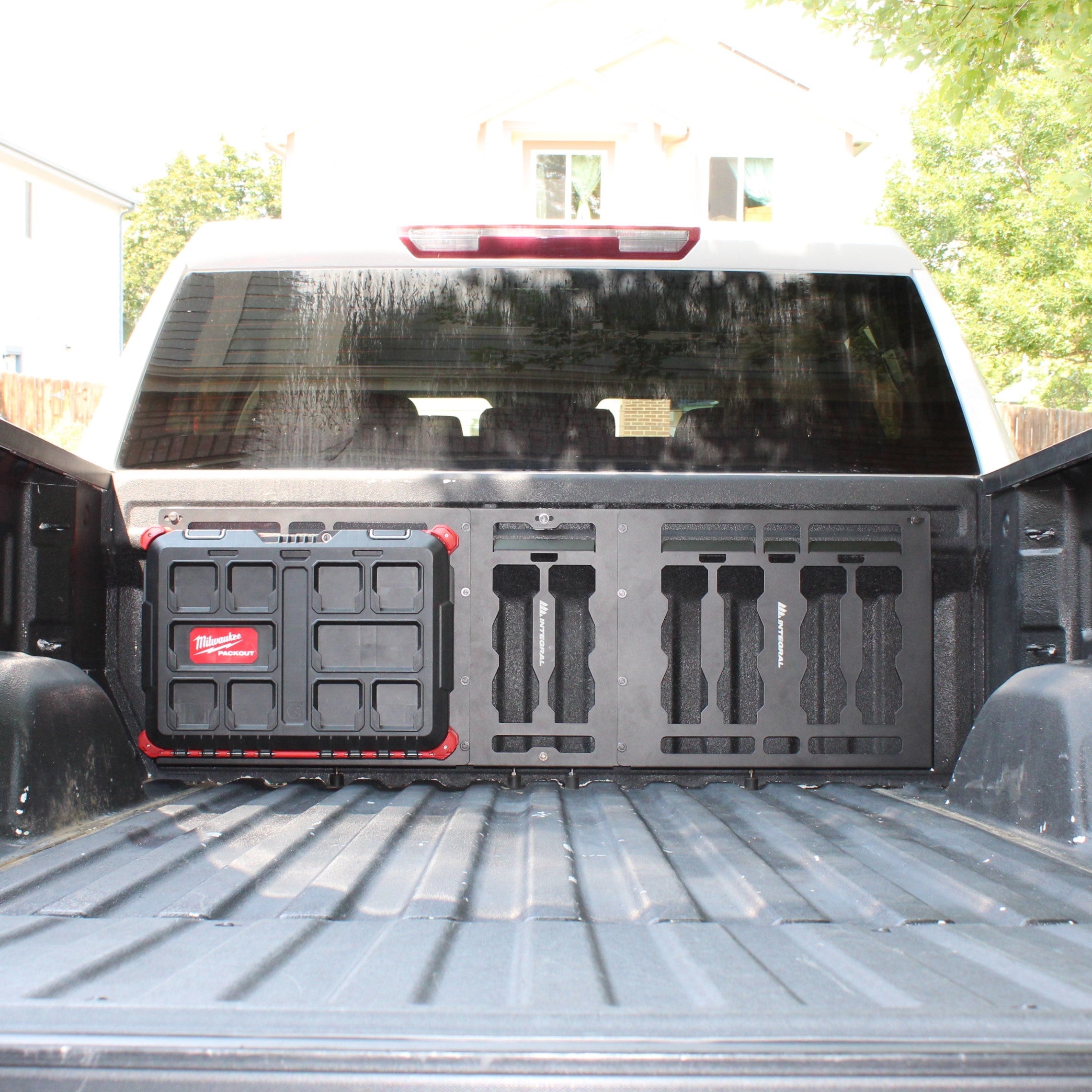 Integral Truck Bulkhead Packout Plate - Chevrolet Silverado & GMC Sierra 1500 (2019+) & HD (2020+)