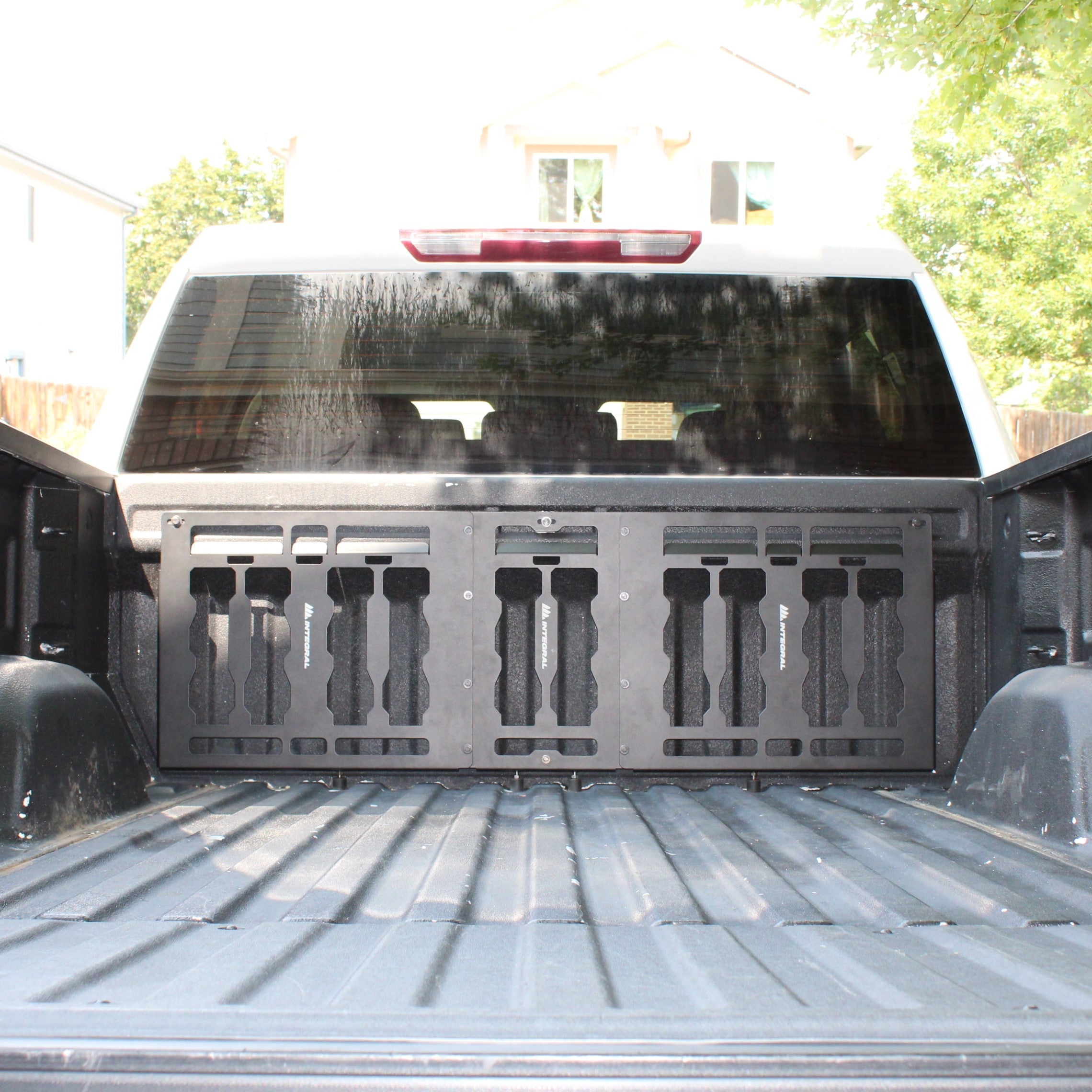 Integral Truck Bulkhead Packout Plate - Chevrolet Silverado & GMC Sierra 1500 (2019+) & HD (2020+)