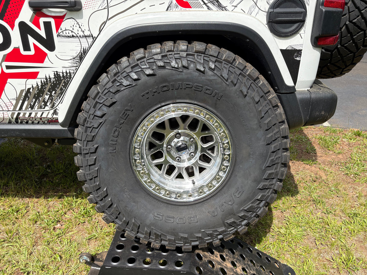 Clayton Off Road Overland+ 4.5-inch long arm lift kit for 2020-2023 Jeep Wrangler JL diesel