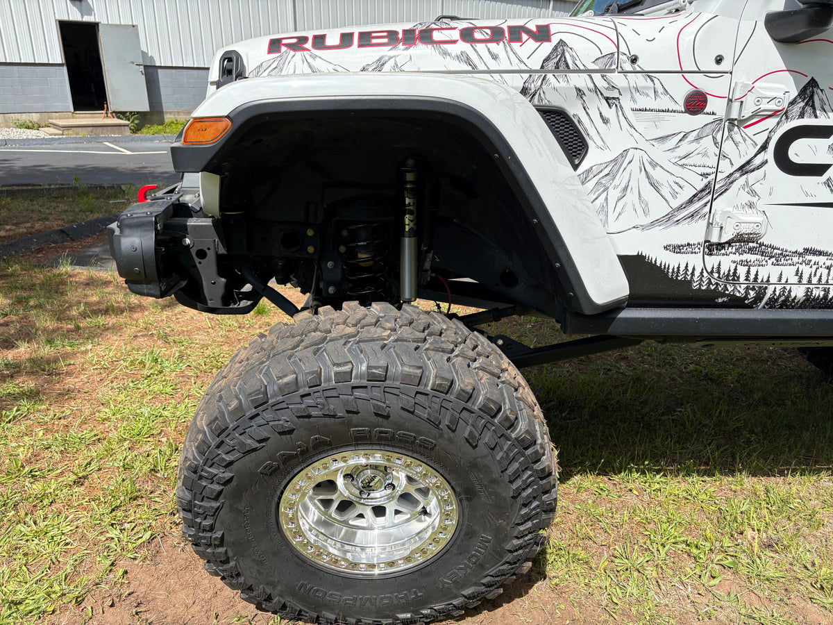 Clayton Off Road Premium 4.5-inch long arm lift kit for 2020-2023 Jeep Wrangler JL diesel