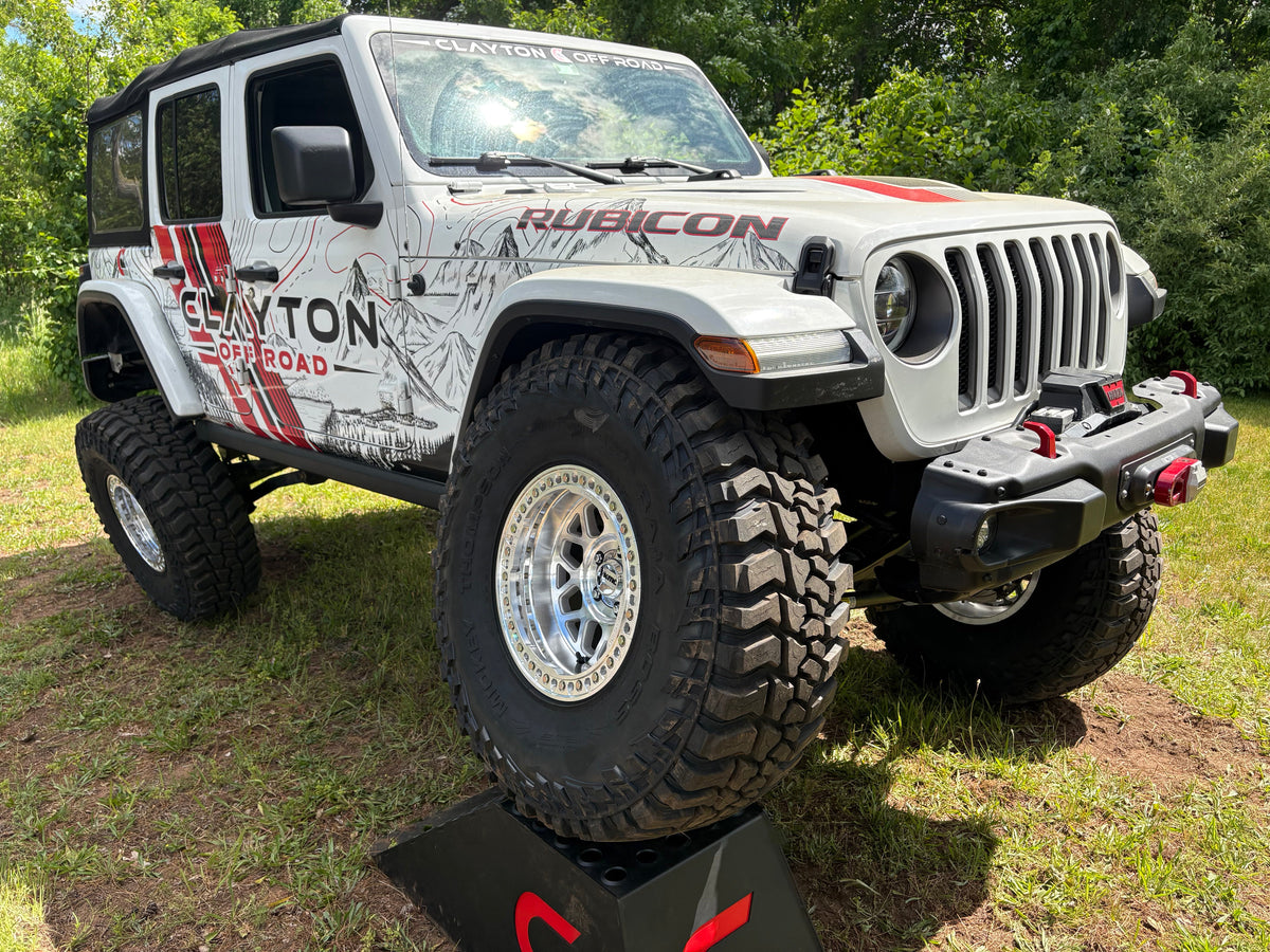 Clayton Off Road Overland+ 4.5-inch long arm lift kit for 2020-2023 Jeep Wrangler JL diesel