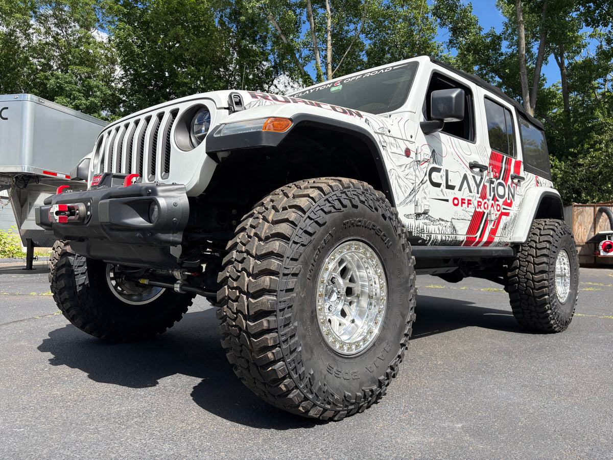 Clayton Off Road Overland+ 4.5-inch long arm lift kit for 2020-2023 Jeep Wrangler JL diesel