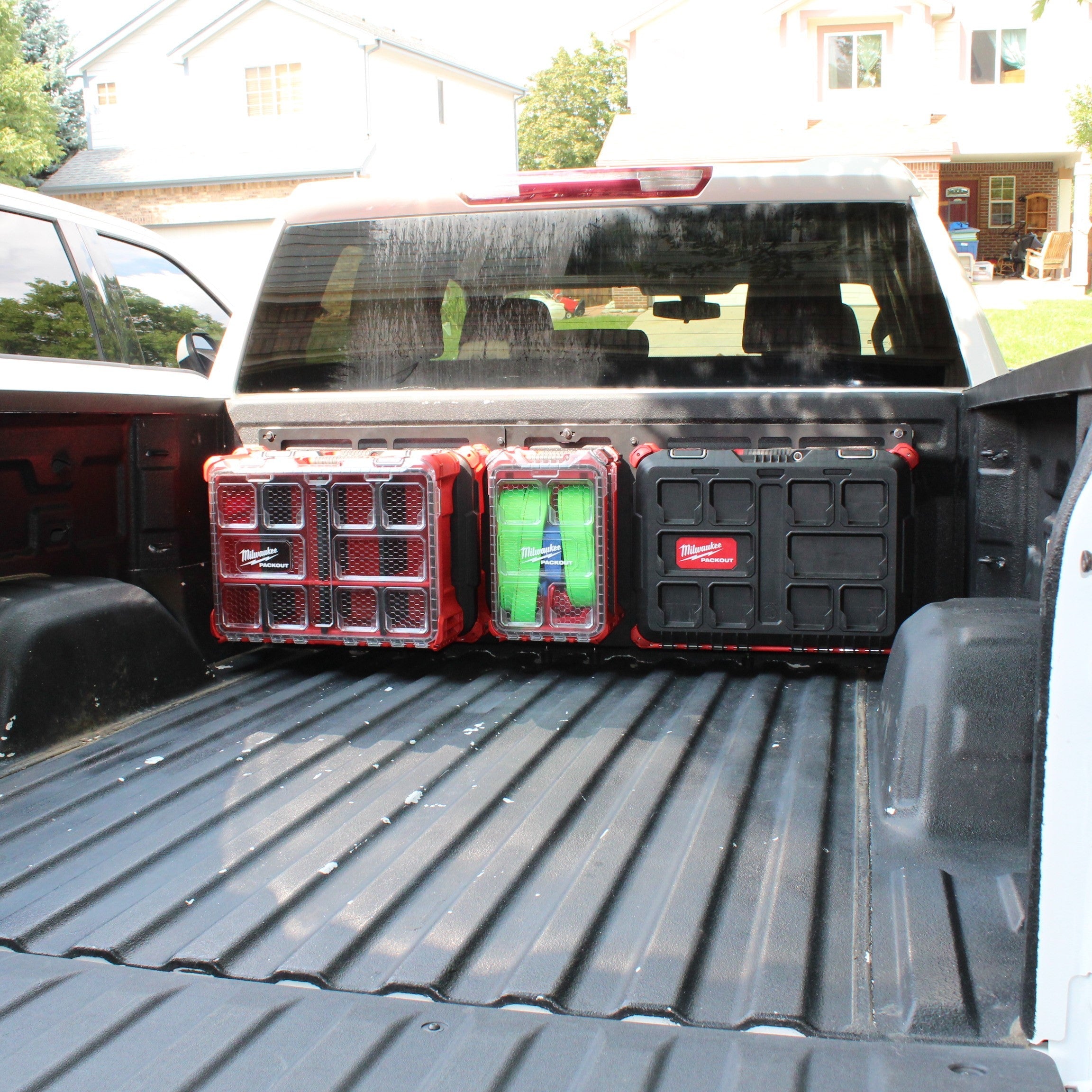 Integral Truck Bulkhead Packout Plate - Chevrolet Silverado & GMC Sierra 1500 (2019+) & HD (2020+)