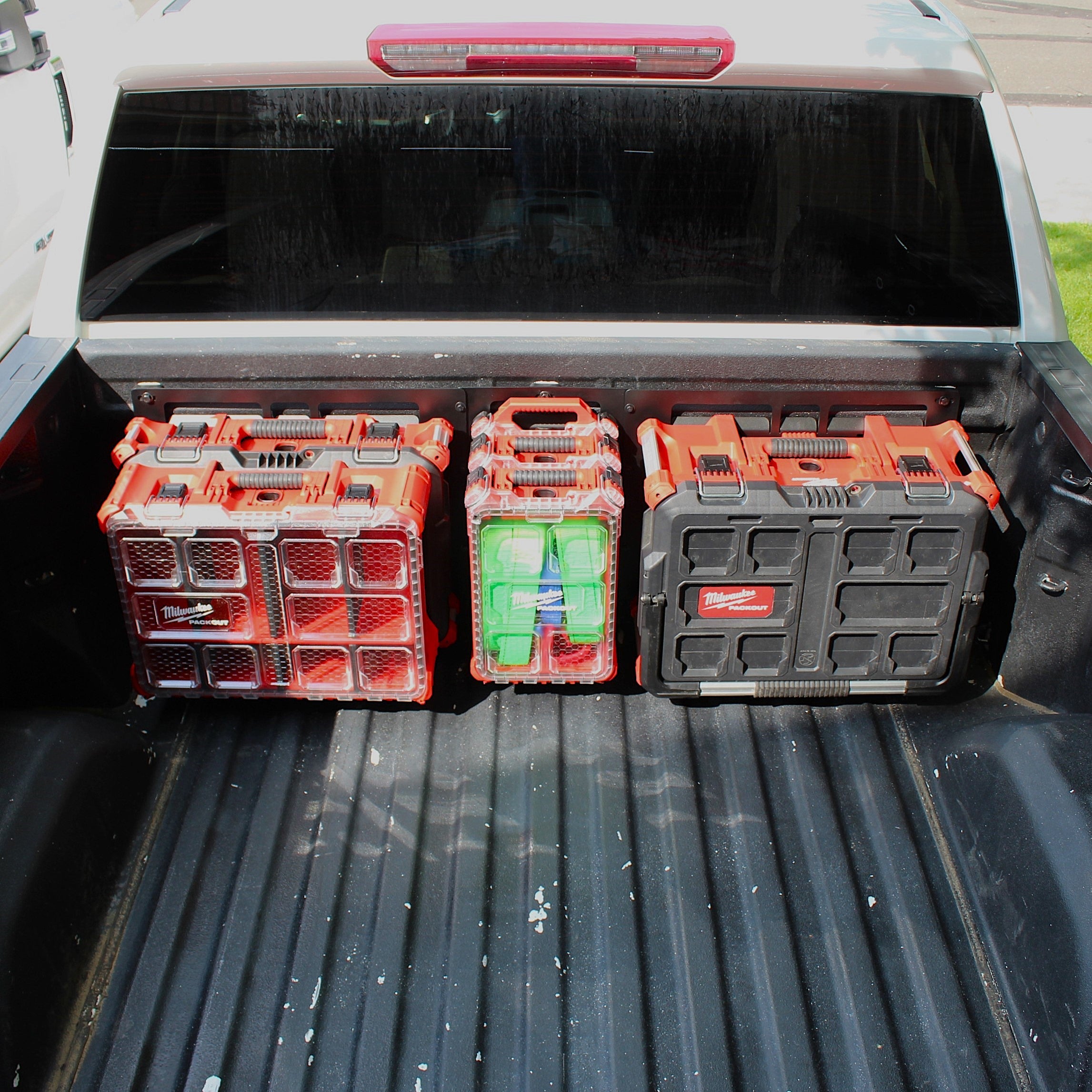 Integral Truck Bulkhead Packout Plate - Chevrolet Silverado & GMC Sierra 1500 (2019+) & HD (2020+)