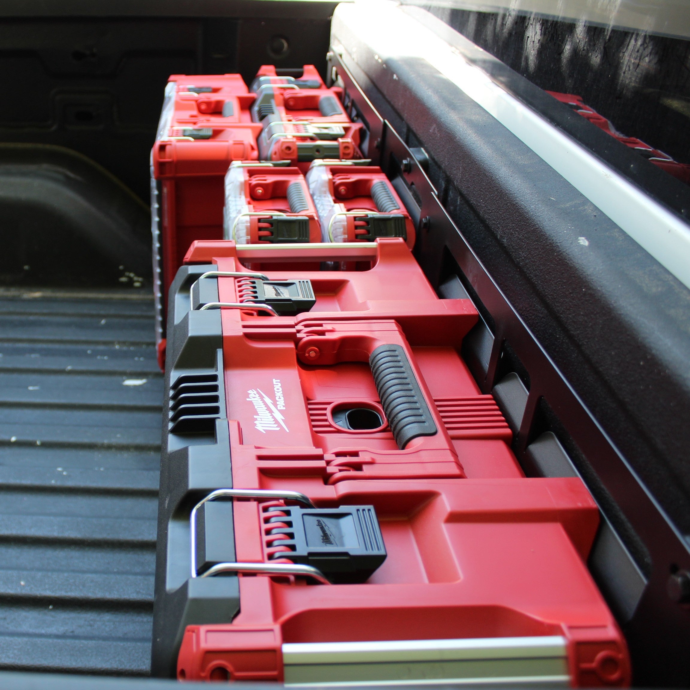 Integral Truck Bulkhead Packout Plate - Chevrolet Silverado & GMC Sierra 1500 (2019+) & HD (2020+)