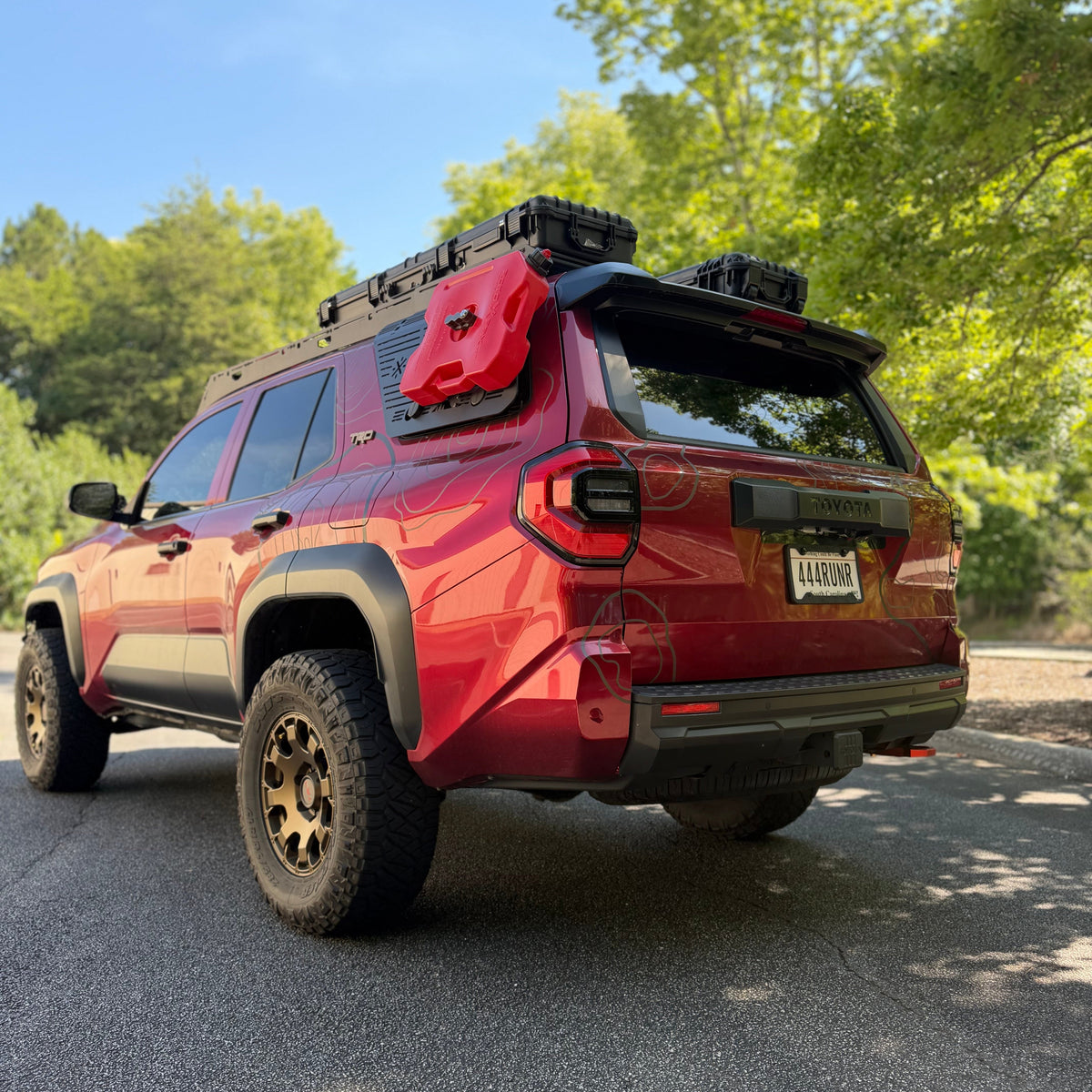 SXTH Element rear recovery point for 2025+ Toyota 4Runner