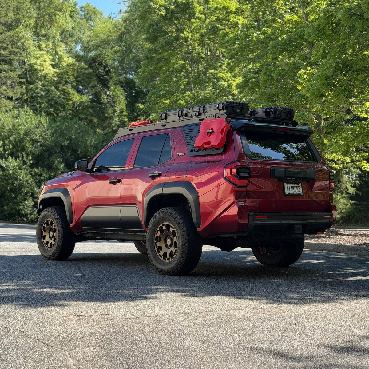 SXTH Element rear recovery point for 2025+ Toyota 4Runner