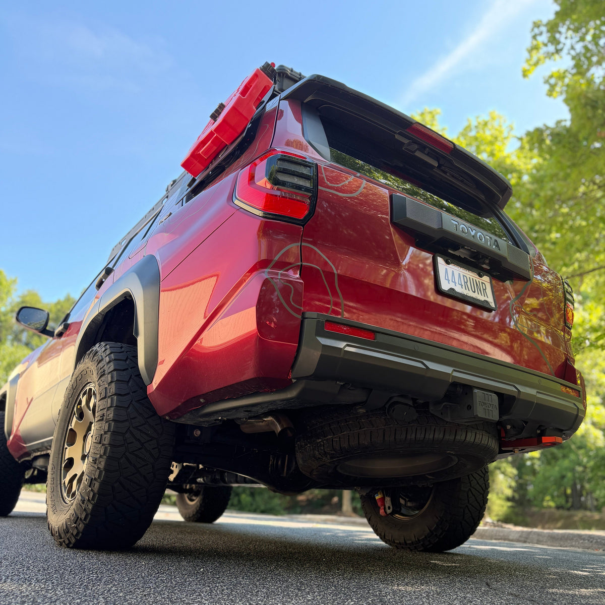 SXTH Element rear recovery point for 2025+ Toyota 4Runner
