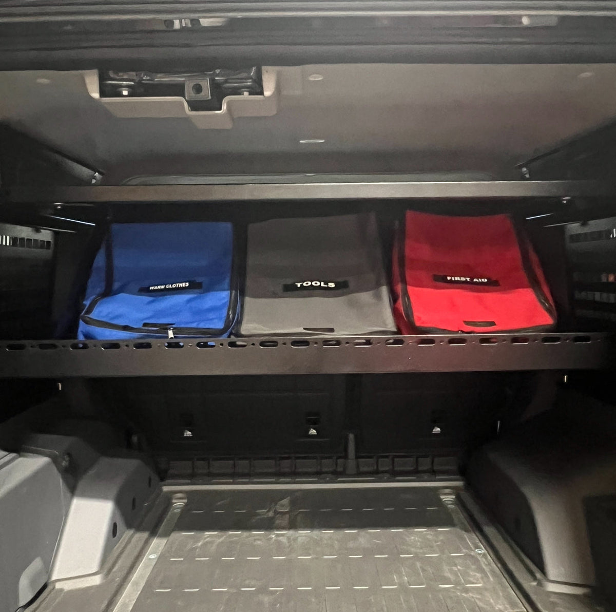 Diabolical Inc Grenadier Upper Deck with dividers