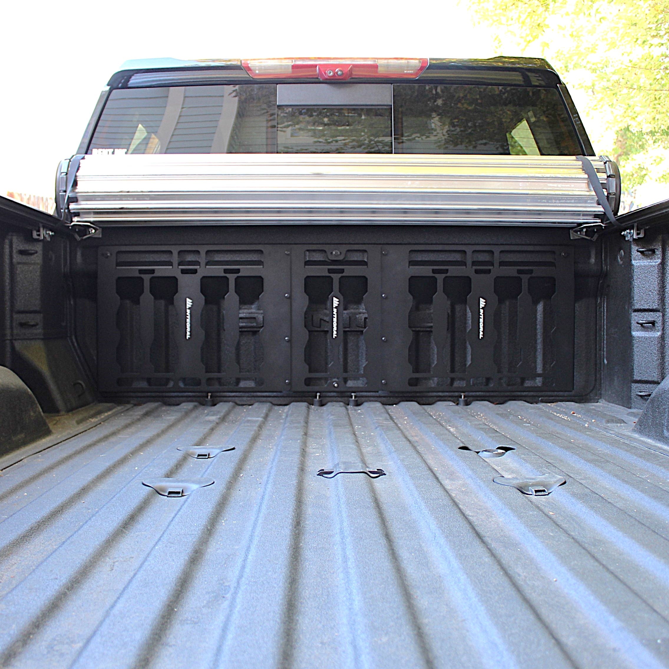 Integral Truck Bulkhead Packout Plate - Chevrolet Silverado & GMC Sierra 1500 (2019+) & HD (2020+)