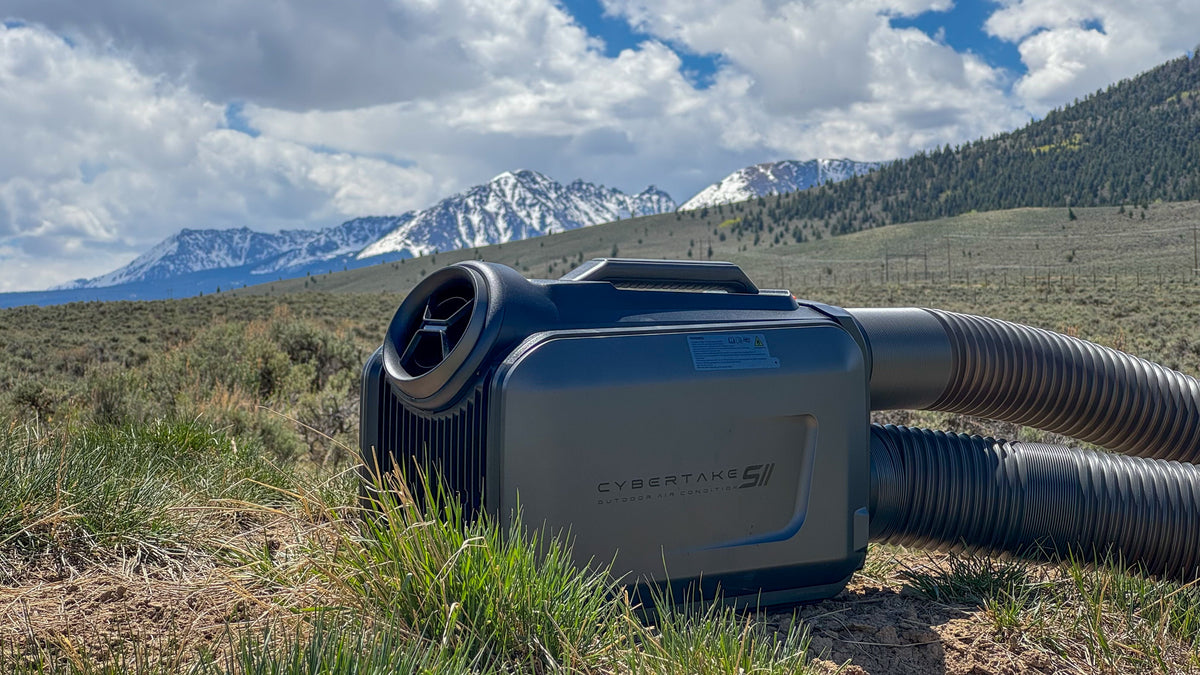 Cybertake S2 Pro portable air conditioner, universal fit