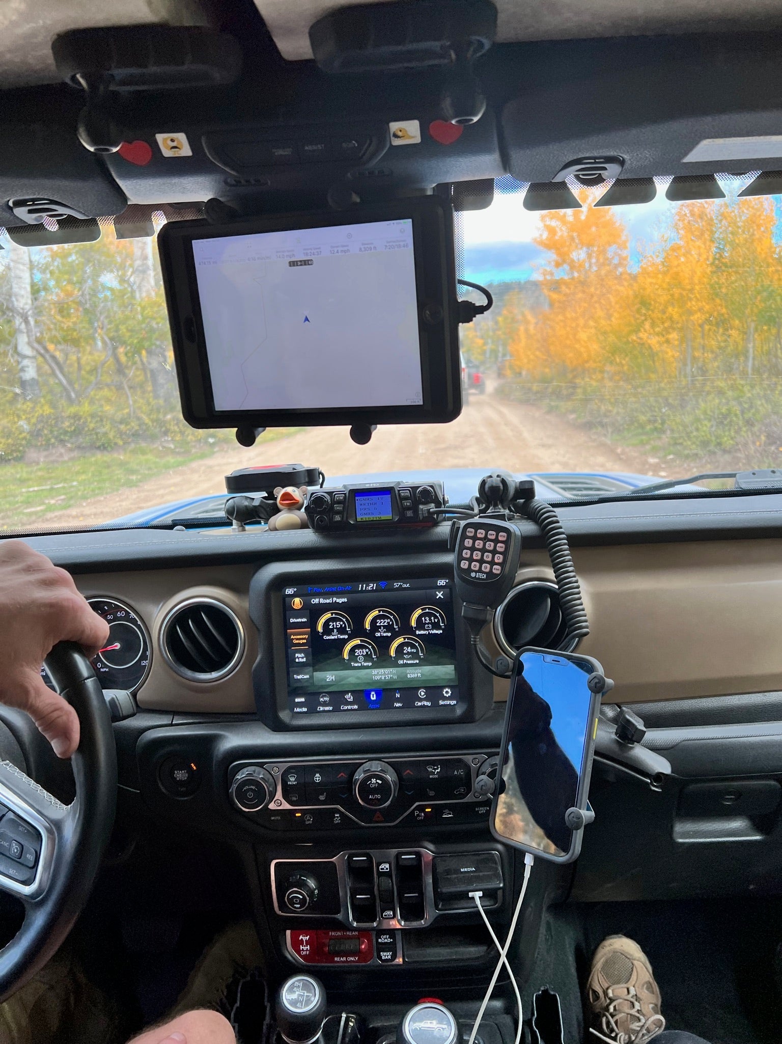 Eliminar espejo retrovisor CMM Offroad Gladiator/JT