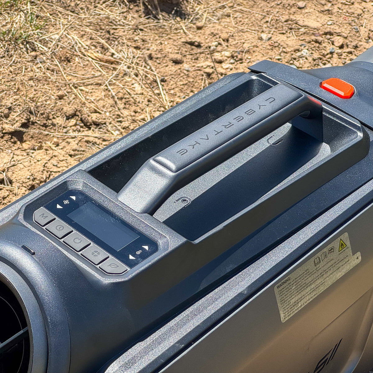 Cybertake S2 Pro portable air conditioner, universal fit