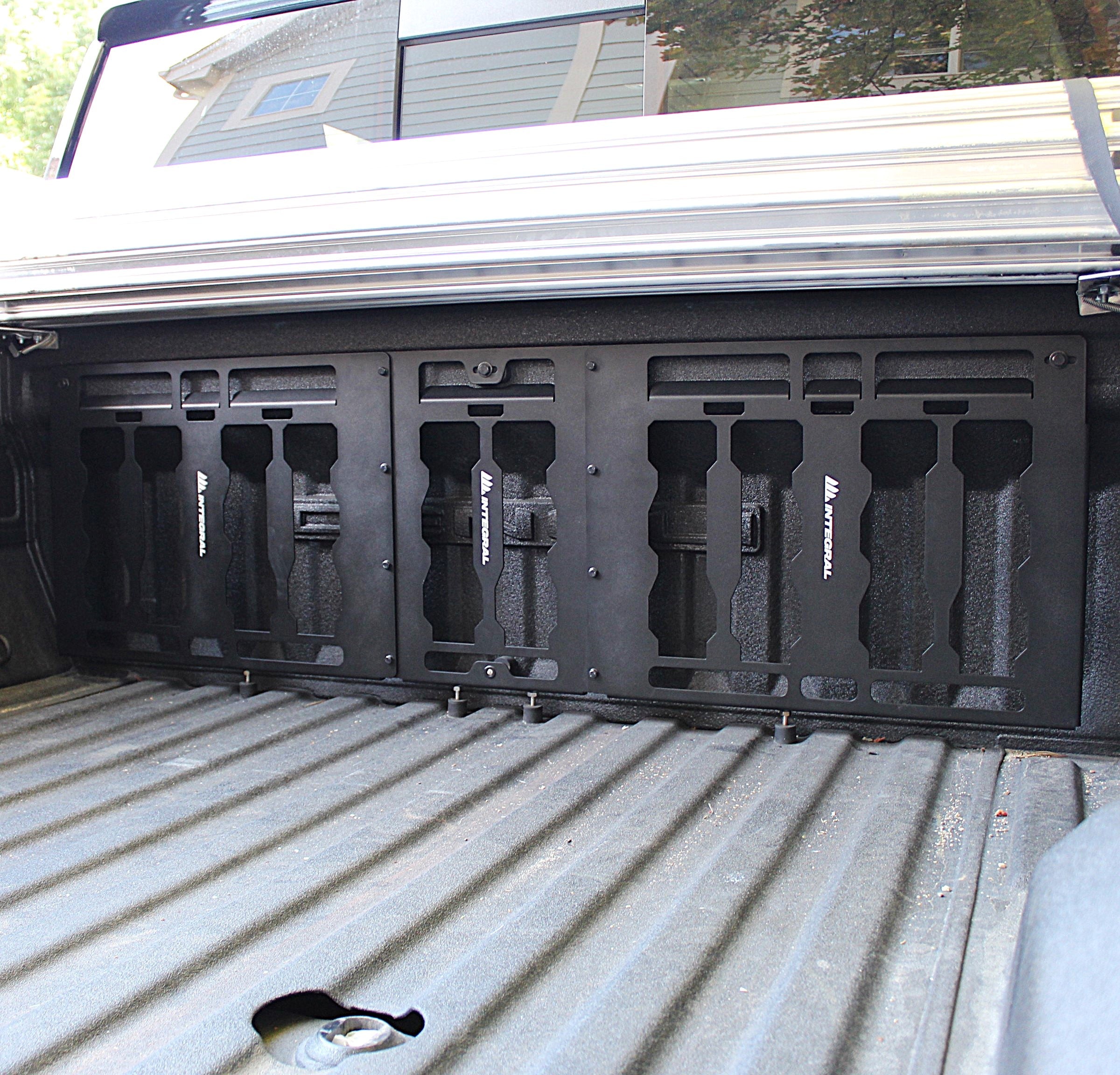 Integral Truck Bulkhead Packout Plate - Chevrolet Silverado & GMC Sierra 1500 (2019+) & HD (2020+)