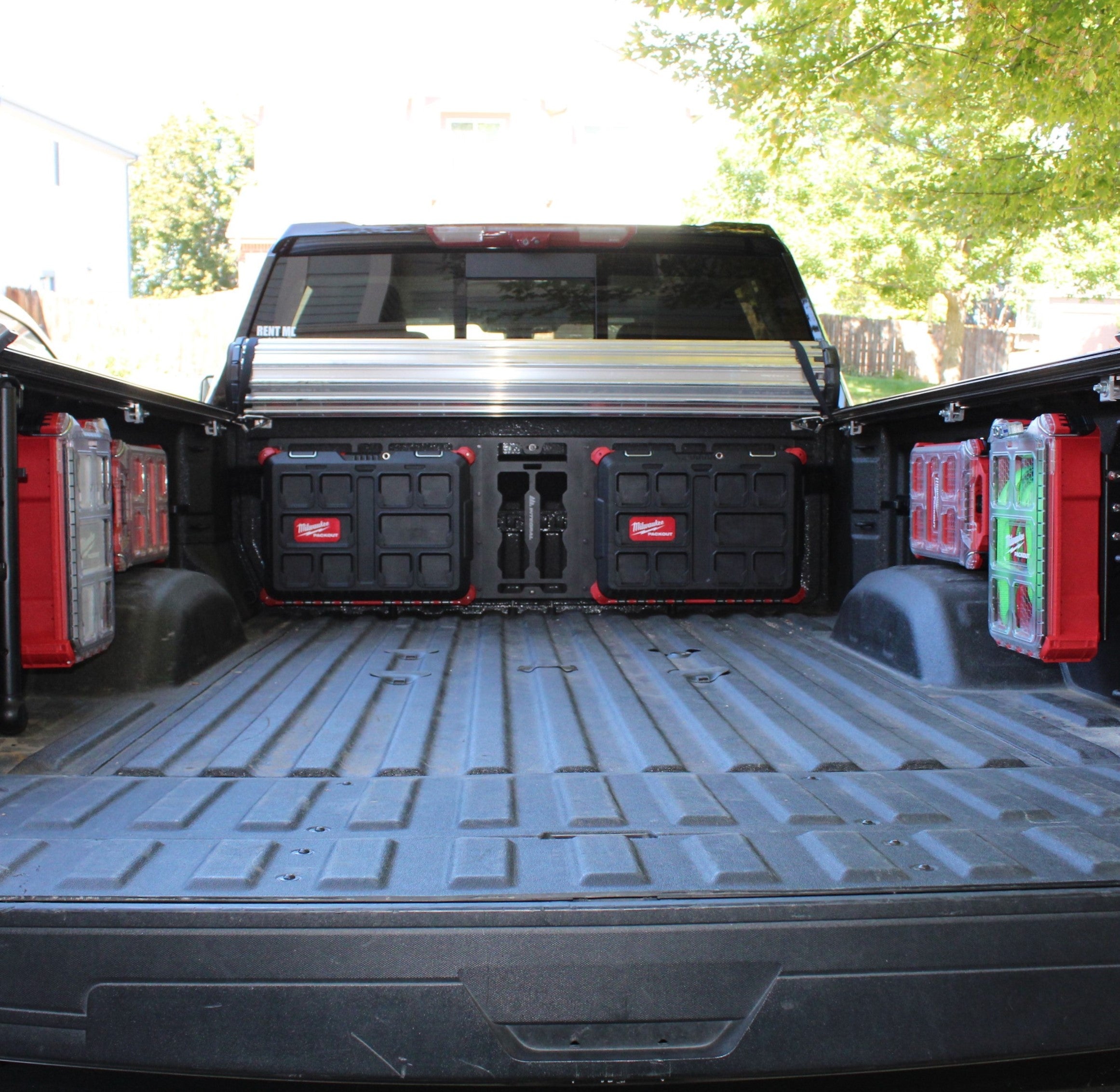 Integral Truck Packout Panel Kit for Integral Rails - Bedside Rail System - Two Pack