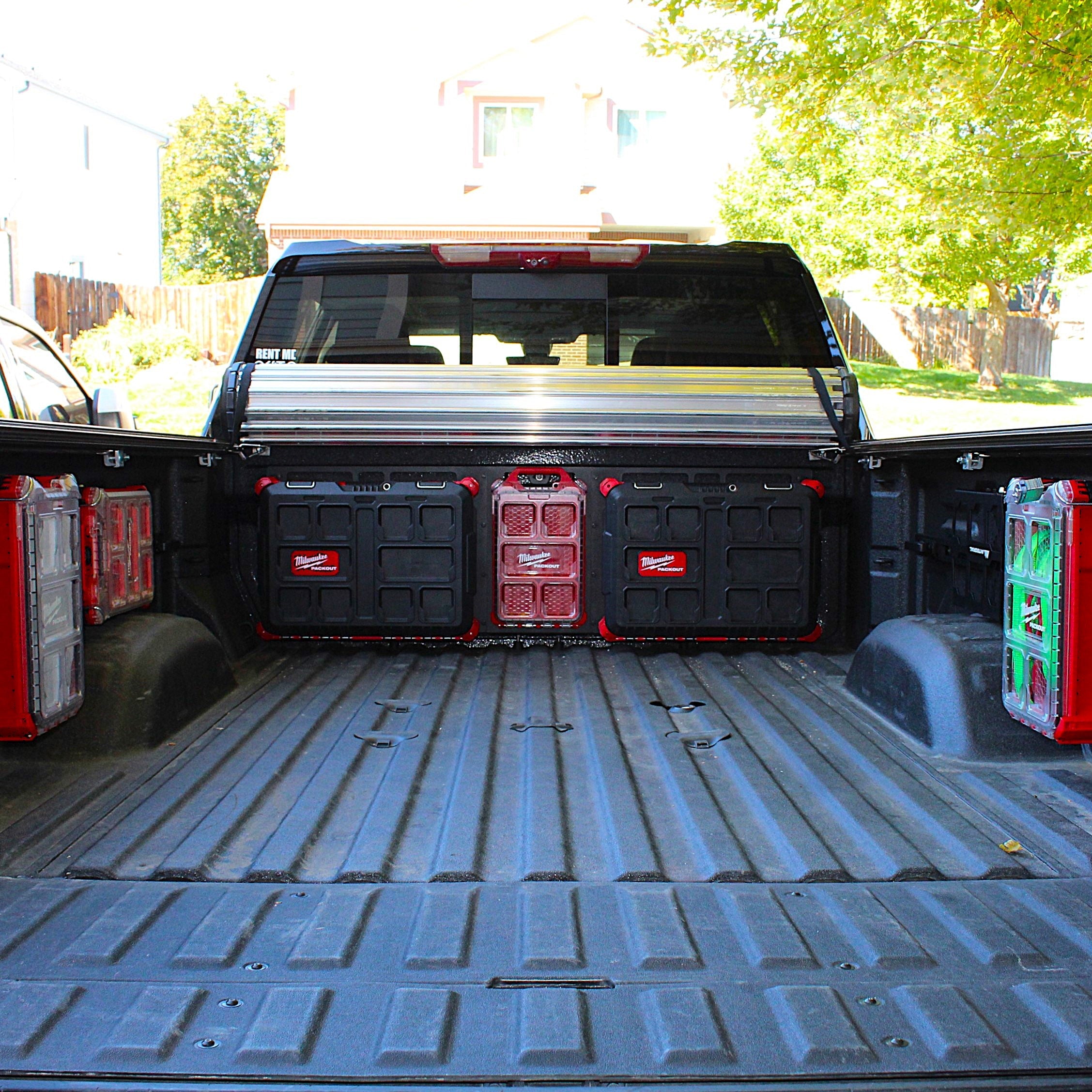 Integral Truck Bulkhead Packout Plate - Chevrolet Silverado & GMC Sierra 1500 (2019+) & HD (2020+)