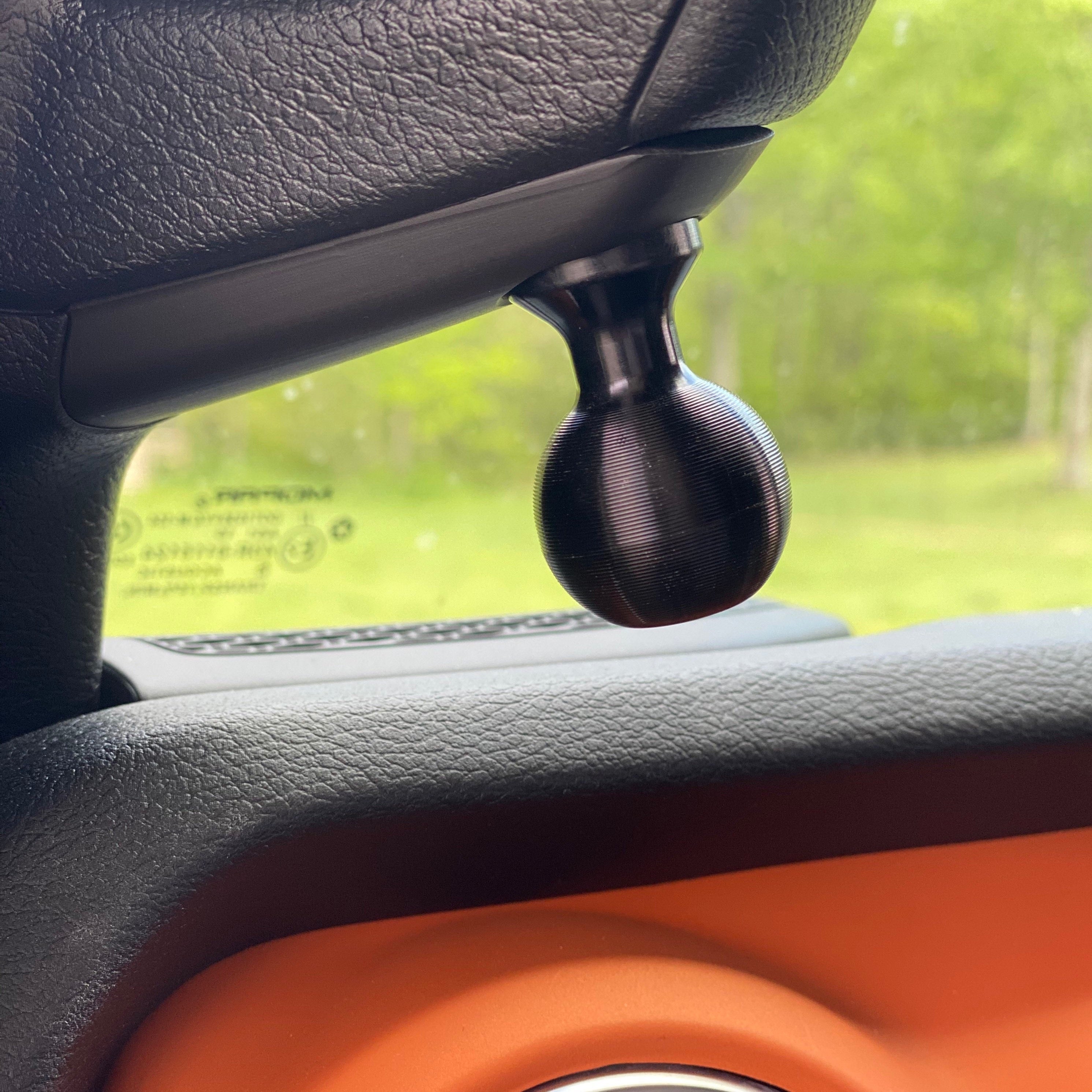 Espejo retrovisor lateral de pilar A Gladiator JT con montaje en base para conductor o pasajero