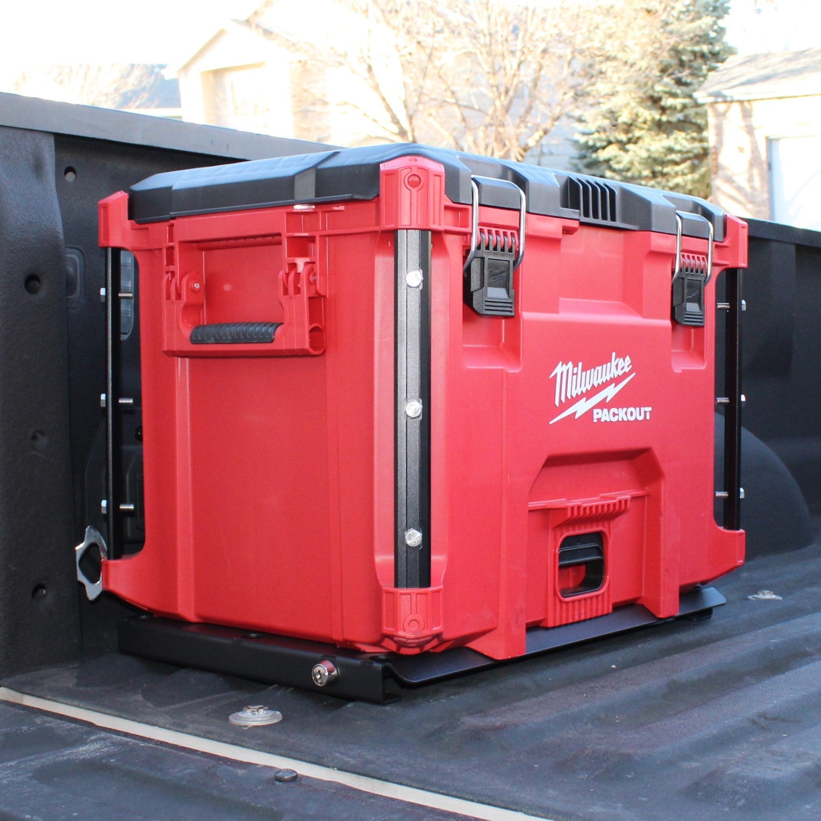 Integral Truck Packout Locking Plate - Universal