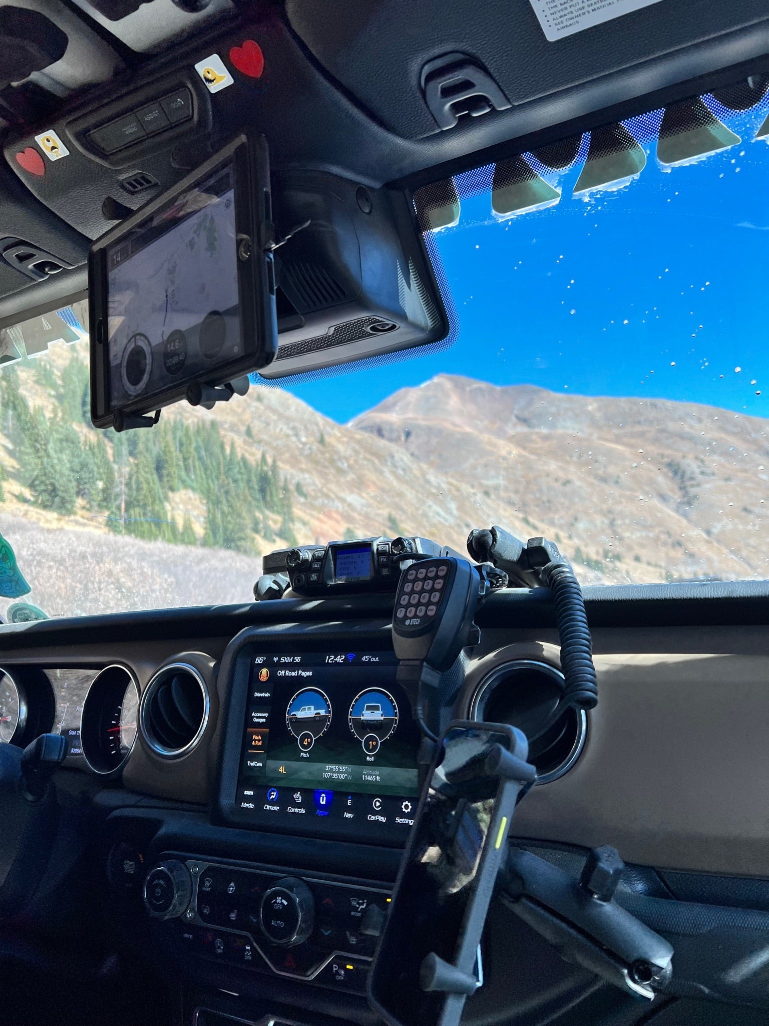 Eliminar espejo retrovisor CMM Offroad Gladiator/JT