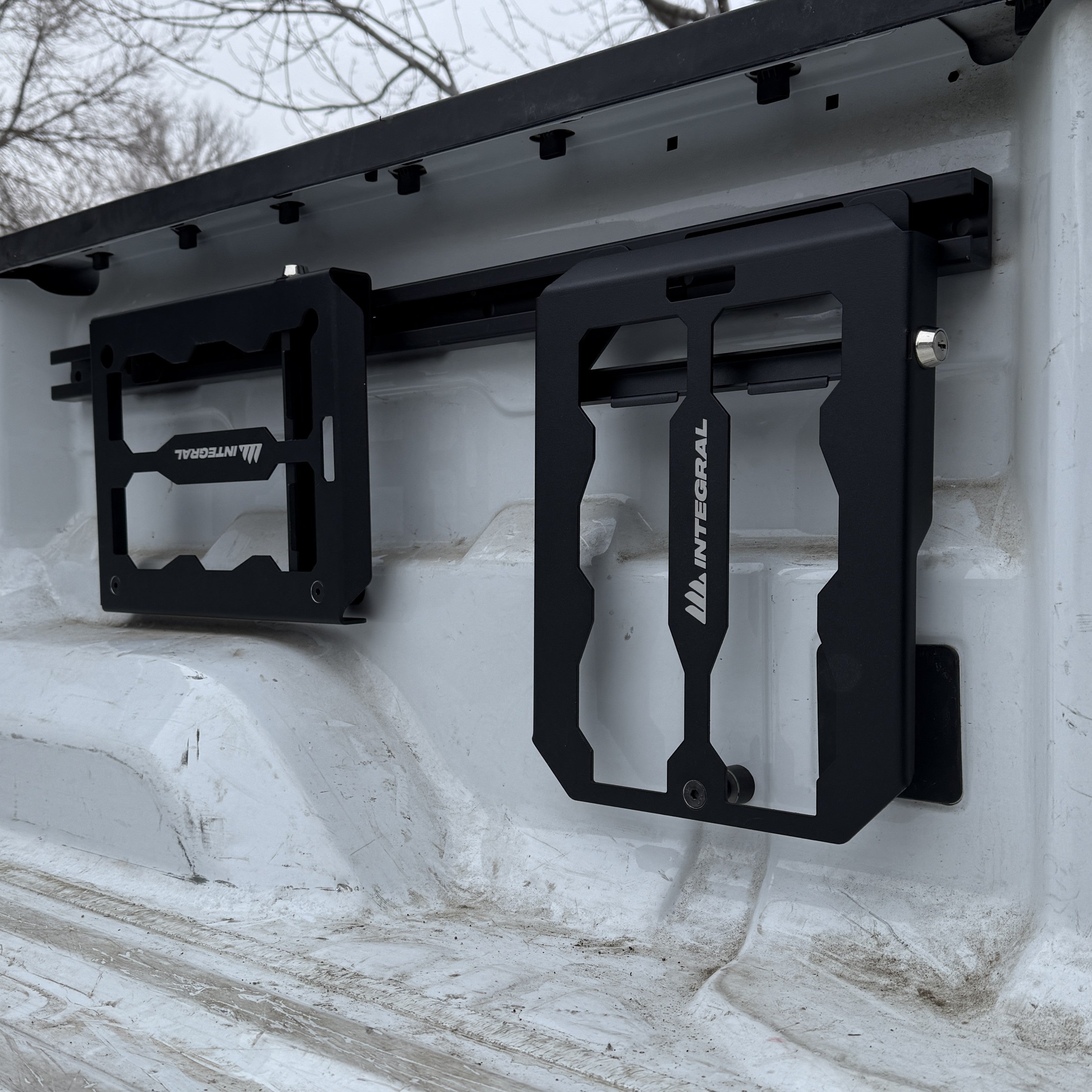 Integral Truck Rails - Bedside Rail System - Chevrolet Colorado & GMC Canyon (2023+)