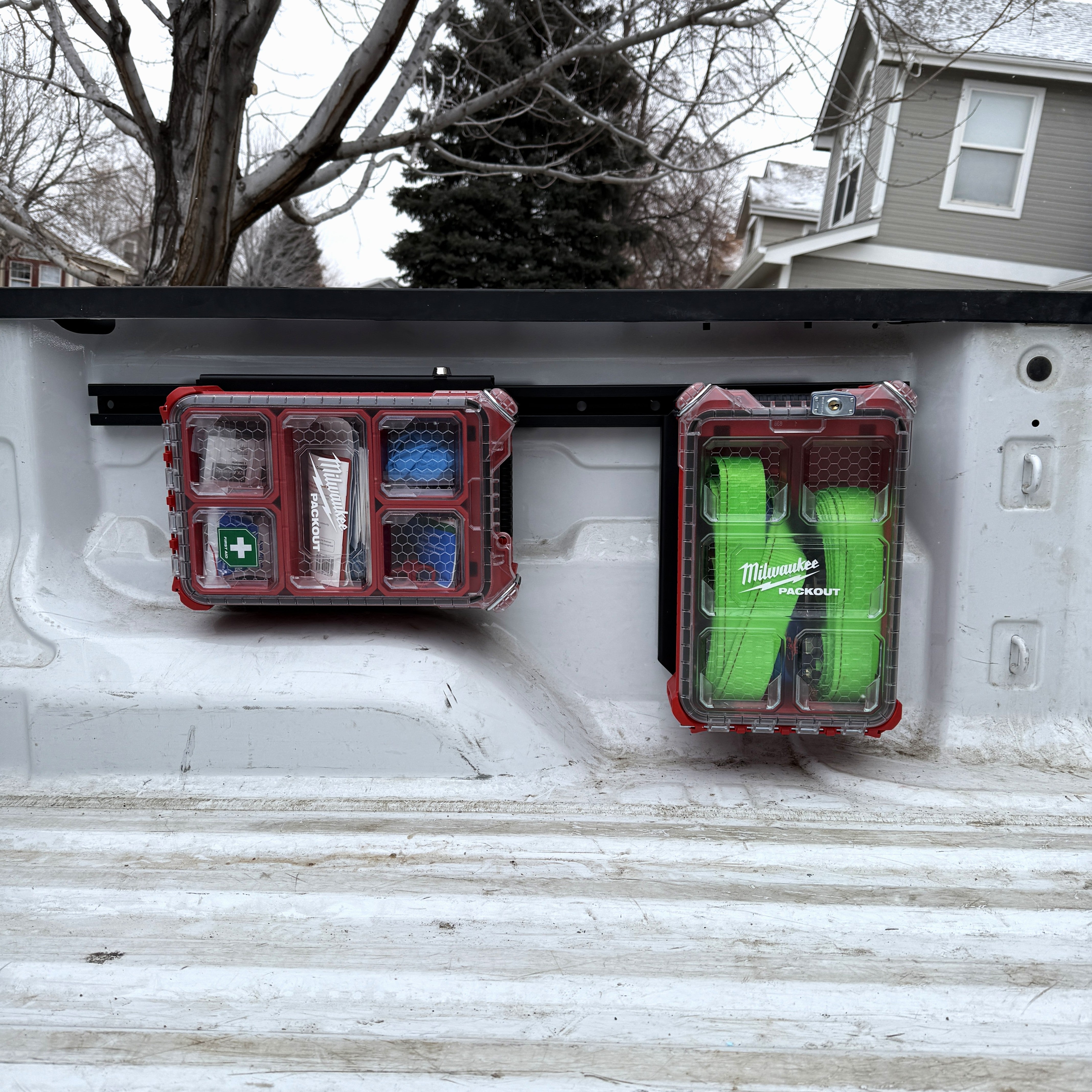 Integral Truck Rails - Bedside Rail System - Chevrolet Colorado & GMC Canyon (2023+)