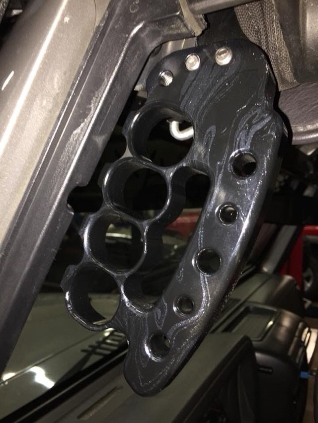 CMM Offroad TJ/LJ/YJ Billet Front Grab Handles (1987 - 2006)