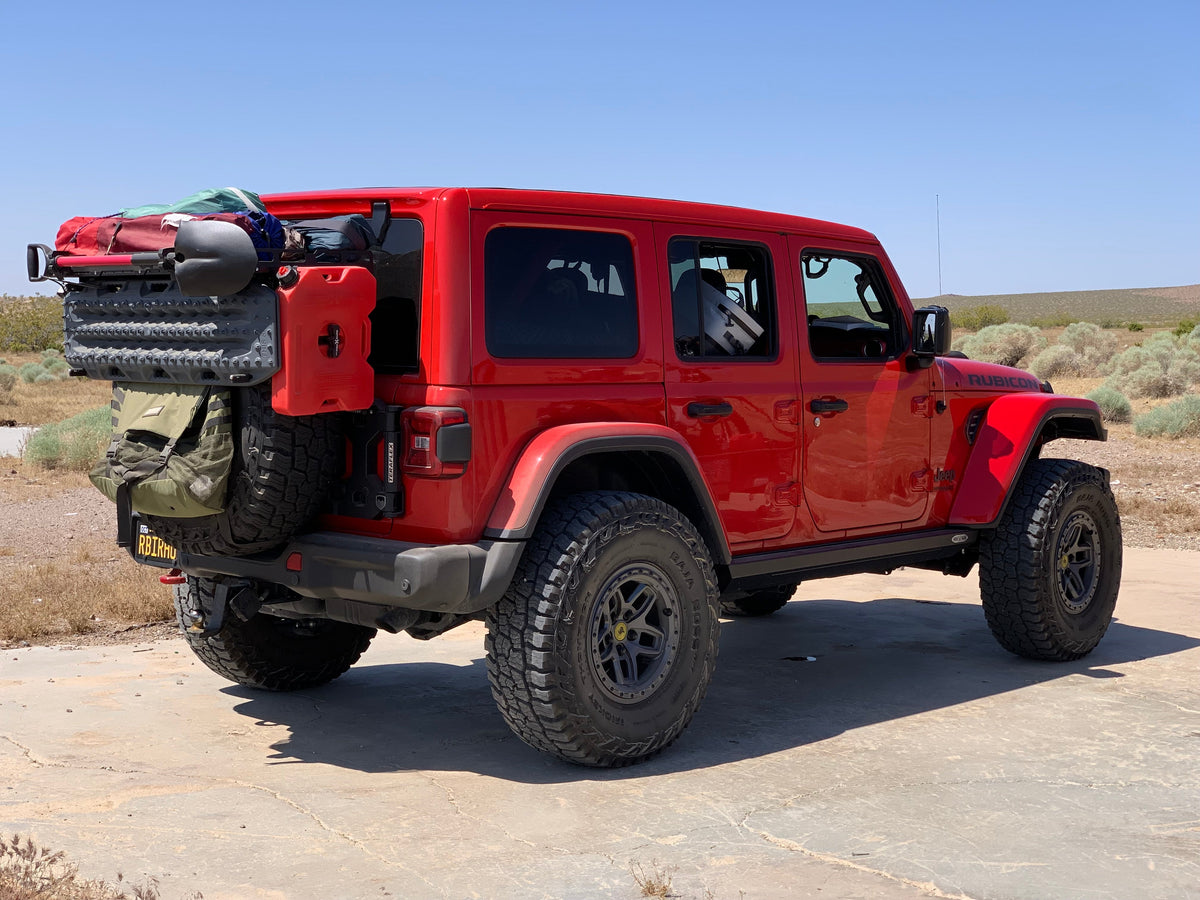 Jeep Wrangler 2.5" HD Dual Rate Rear Coil Springs (2018+, JL)