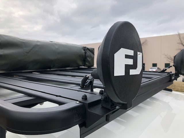 Eezi-Awn K9 Spotlight Mount Set