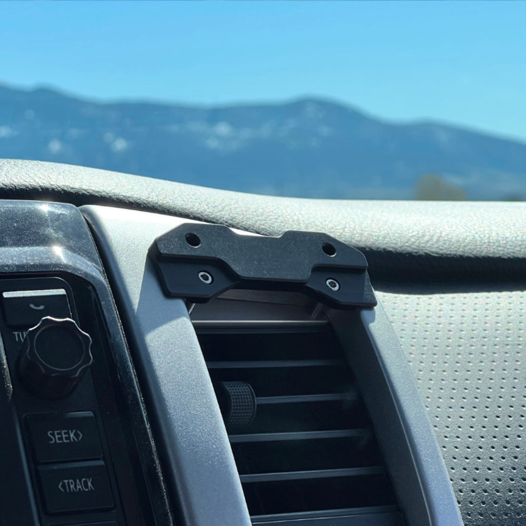 Hondo Garage 2nd Gen Tacoma Un-Holey Dash Mount